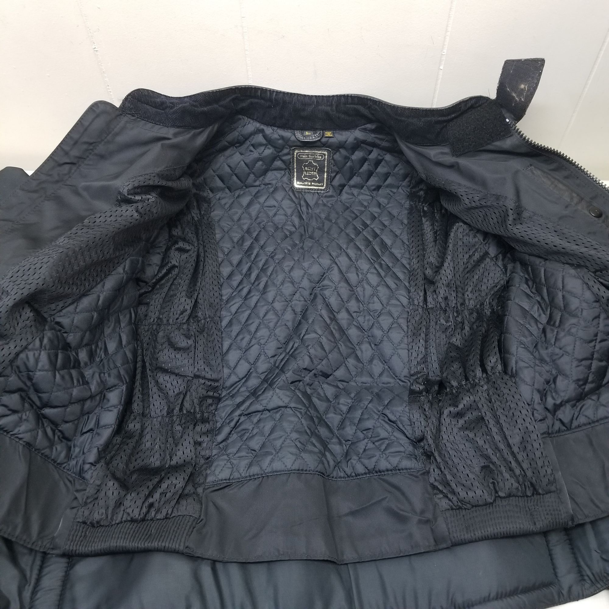 Hein Gericke Hein Gericke L Black Leather Motorcycle Jacket Moto Cafe Rac Size US L / EU 52-54 / 3 - 3 Thumbnail