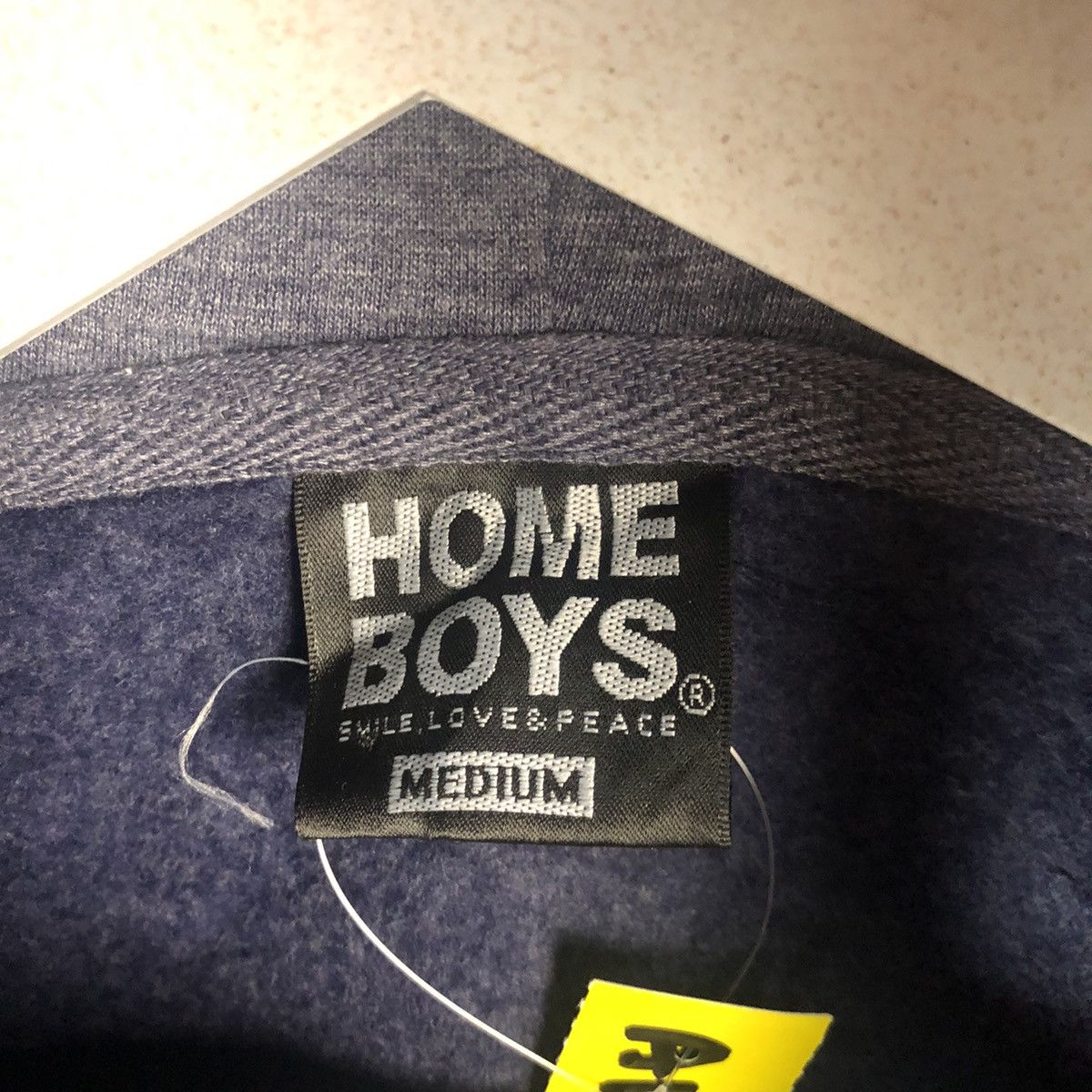 Japanese Brand Broklyn home boys sweatshirt Grey Hoodie #A1459 Size US S / EU 44-46 / 1 - 9 Thumbnail
