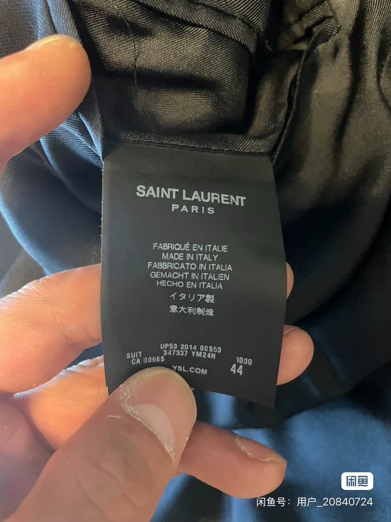 Saint Laurent Paris Saint laurent paris blazer 2506-Nextarrow Size M / US 6-8 / IT 42-44 - 4 Thumbnail