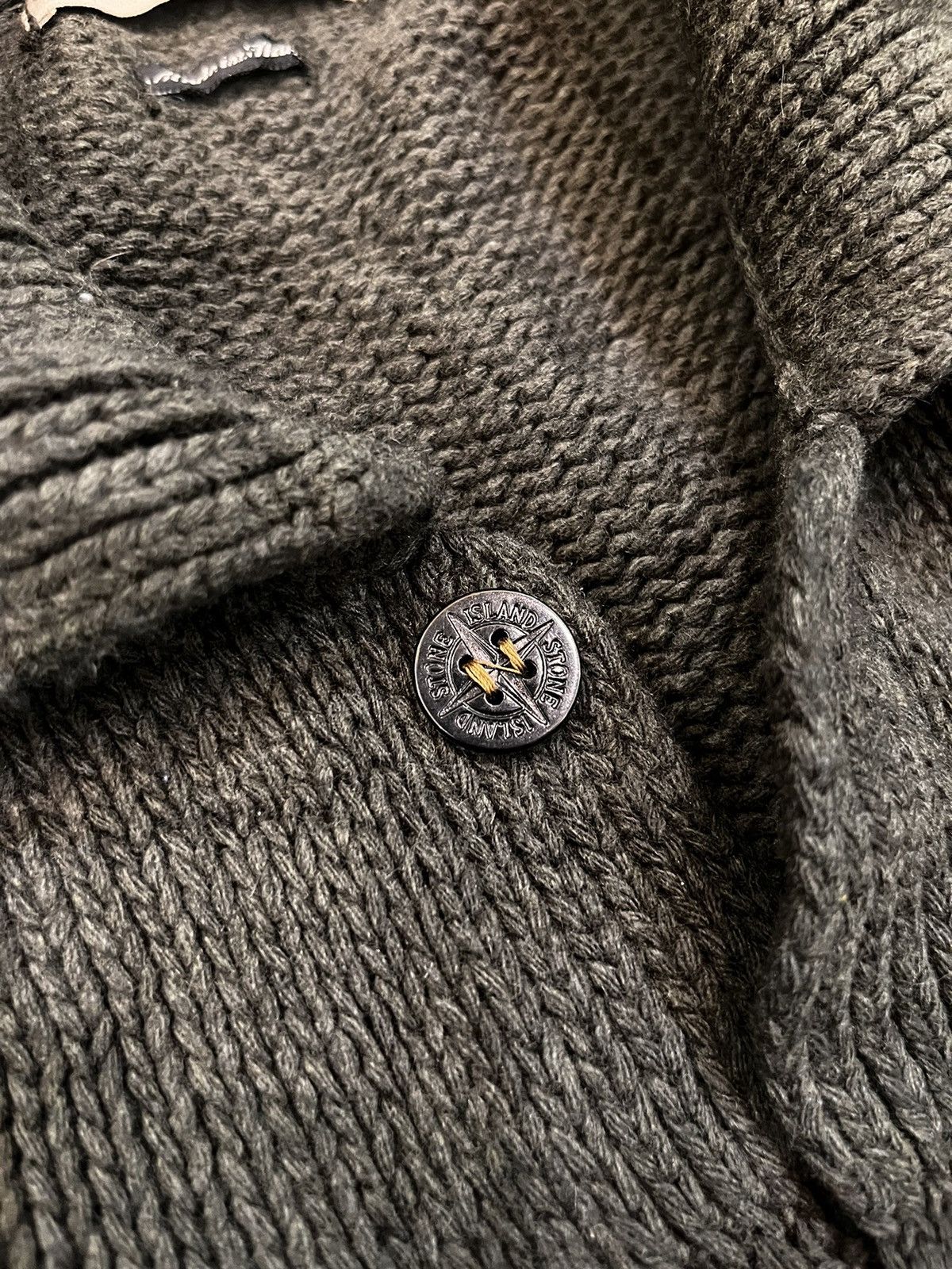 Stone Island Vintage Knitted Sweater Sweaters Knitwear