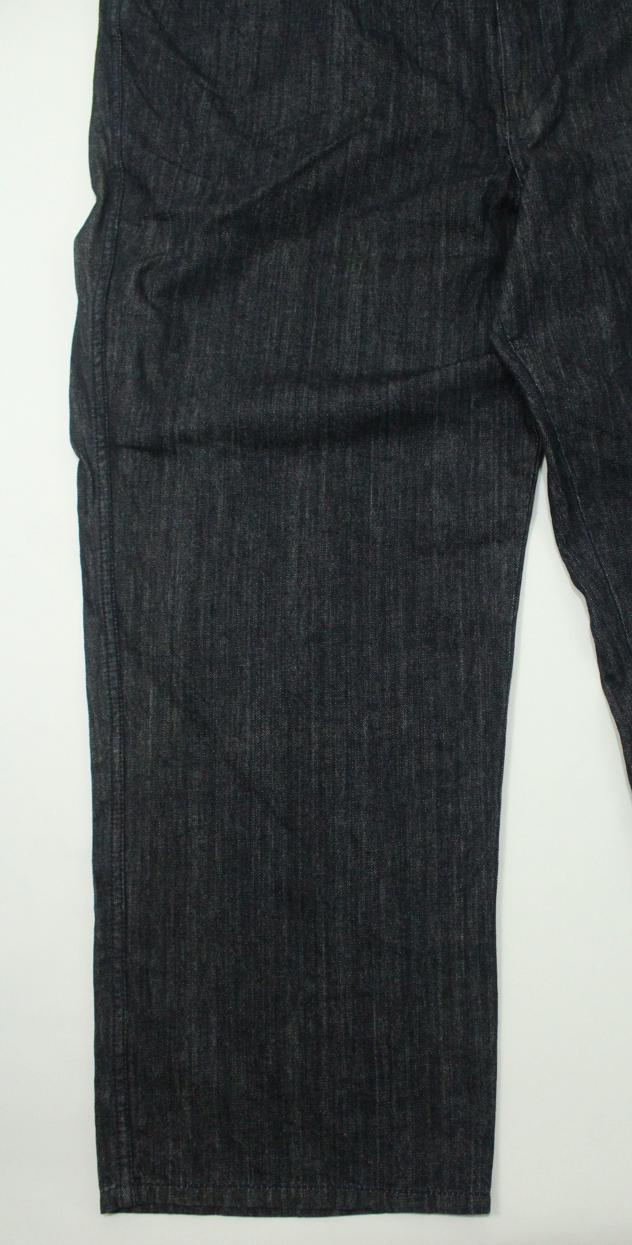 Pelle Pelle 54” Giant Waist PELLE PELLE Denim Baggy Embrroidered Logo Size US 44 / EU 60 - 6 Thumbnail