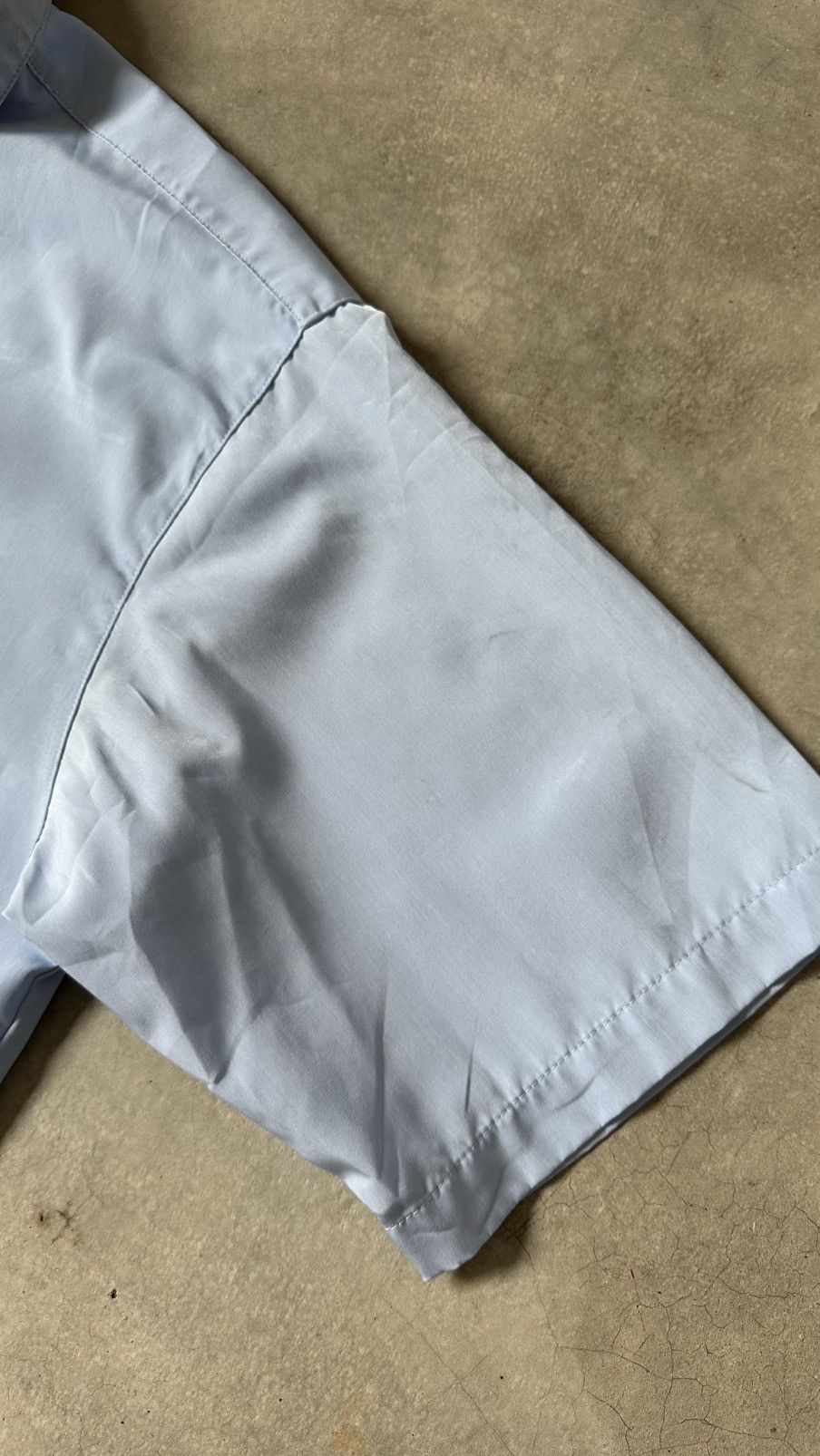 Other VINTAGE Y2K RAW BLUE ABR SHIRT Size US L / EU 52-54 / 3 - 5 Thumbnail