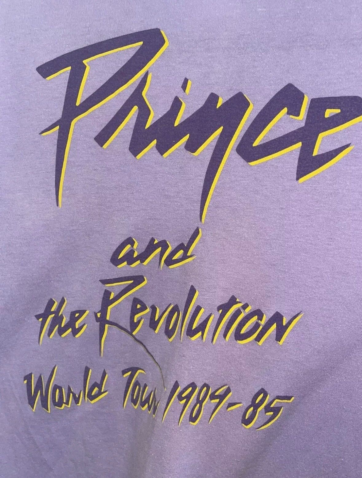 Prince Prince & The Revolution “When doves fly” Tour Tee Size US M / EU 48-50 / 2 - 4 Thumbnail