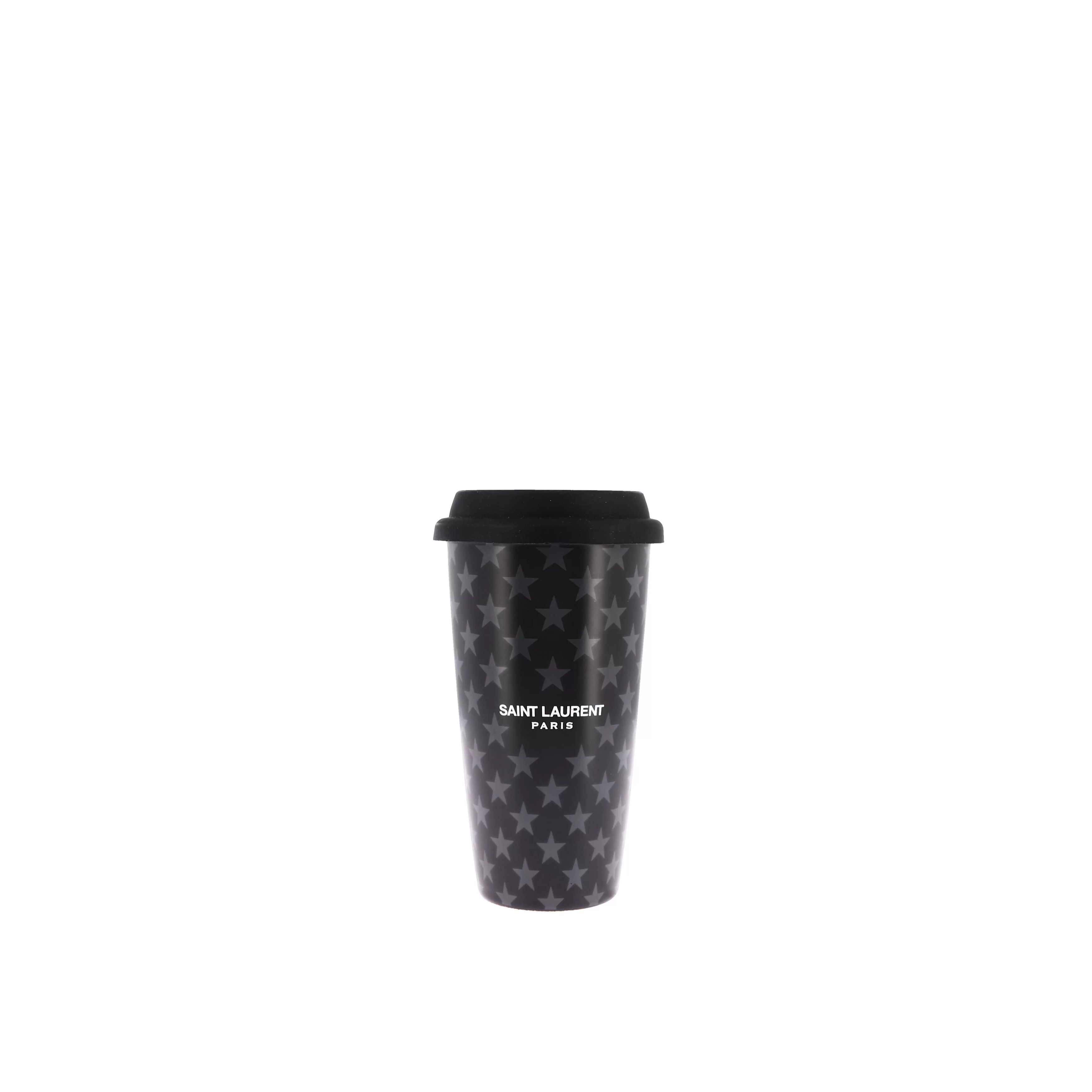 Saint Laurent Paris o1b1hav110125 Size: OS / Ceramic Coffee Mugs in Star Print Size ONE SIZE - 1 Thumbnail