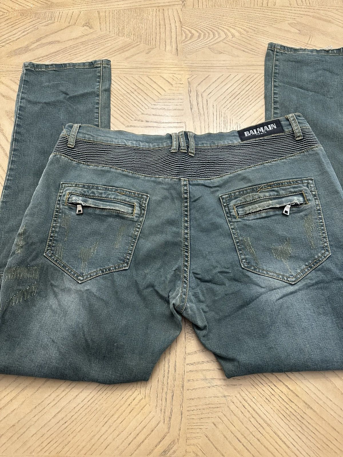 Balmain Balmain paris jeans Size US 38 / EU 54 - 6 Thumbnail