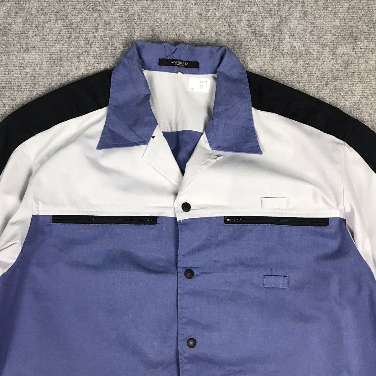 Japanese Brand TOSHIBA BUTTON UNIFORM SHIRT Size US L / EU 52-54 / 3 - 2 Thumbnail