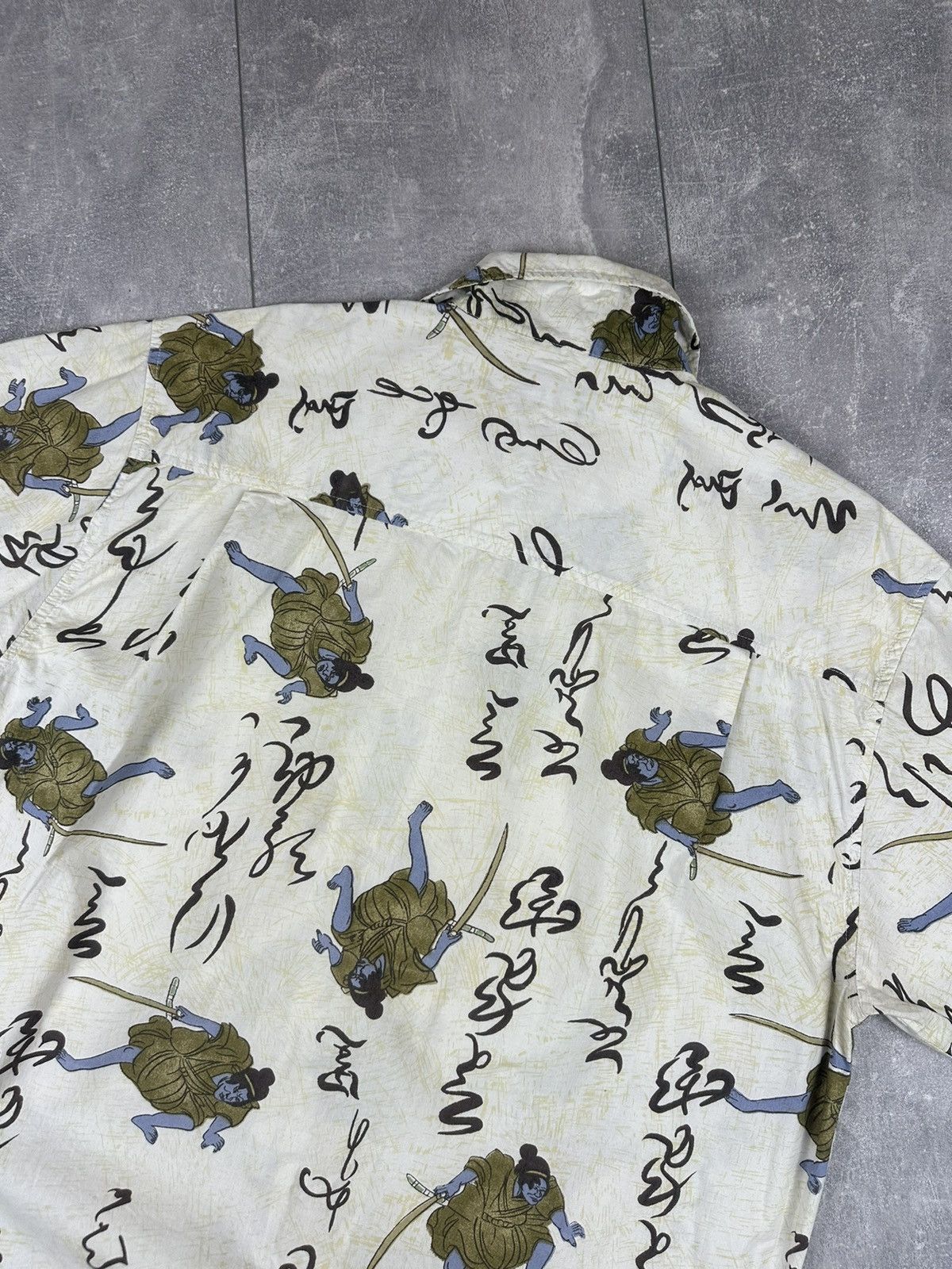 Other Trespass Japanese Crazy Outdoor Shirt Button Up Size US L / EU 52-54 / 3 - 11 Thumbnail