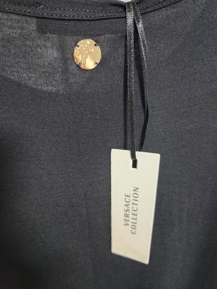 Versace VERSACE COLLECTION across STUD TEE Size S / US 4 / IT 40 - 5 Thumbnail