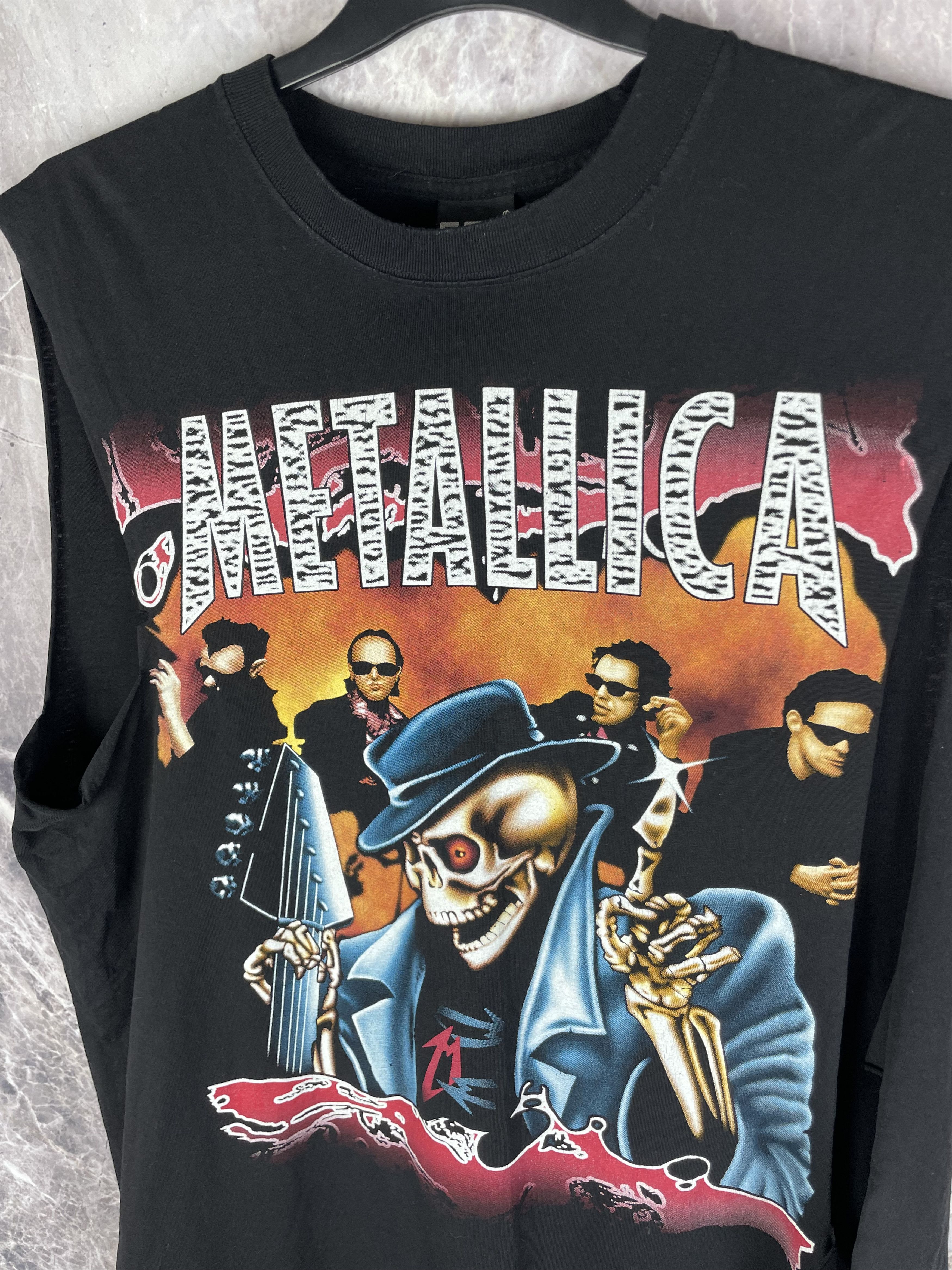 Band Tees Vintage Metallica band reprint tee y2k Size US XL / EU 56 / 4 - 3 Thumbnail