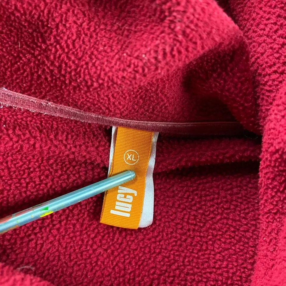 Other Lucy Fleece Jacket Women's Extra Large Full Zip Active XL Size XL / US 12-14 / IT 48-50 - 2 Thumbnail