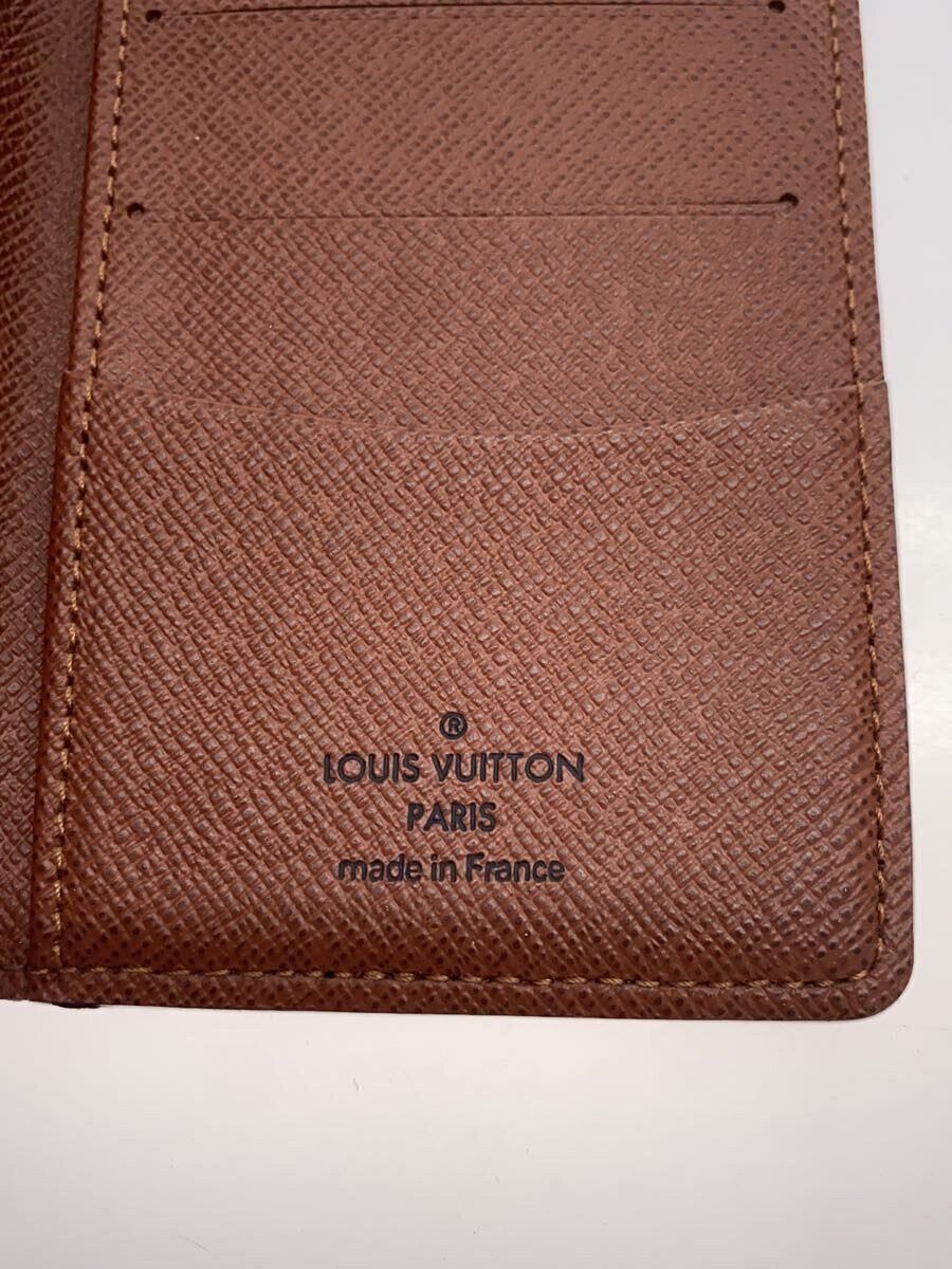 Louis Vuitton Louis Vuitton Monogram Canvas Organizer de Poche Brown Size ONE SIZE - 3 Thumbnail