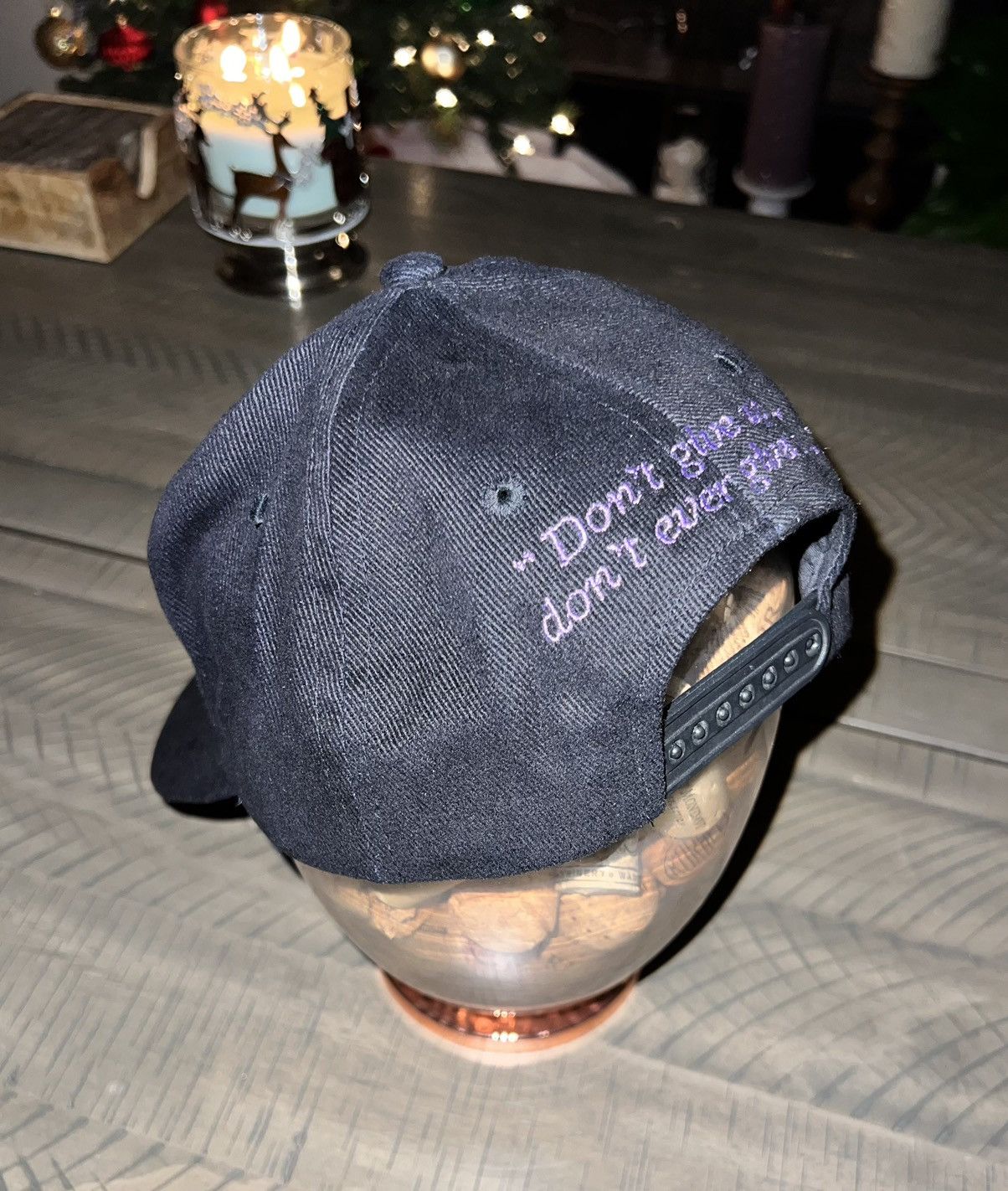 Other VINTAGE JIMMY V FOUNDATION SNAPBACK Size ONE SIZE - 24 Thumbnail