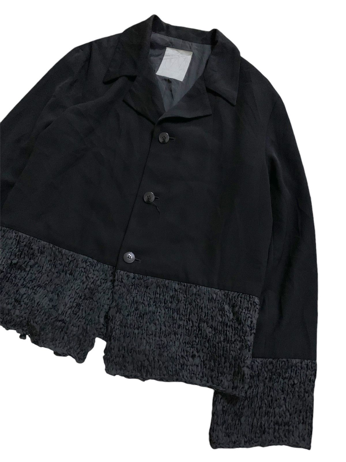 Yohji Yamamoto 💥Final💥Vintage Workshop Yohji Yamamoto Jacket Size L / US 10 / IT 46 - 2 Thumbnail