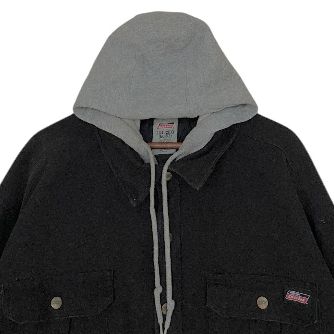 Dickies × Vintage Vintage Brand Dickies Hoodies Jacket 2000s Size US XXL / EU 58 / 5 - 7 Thumbnail
