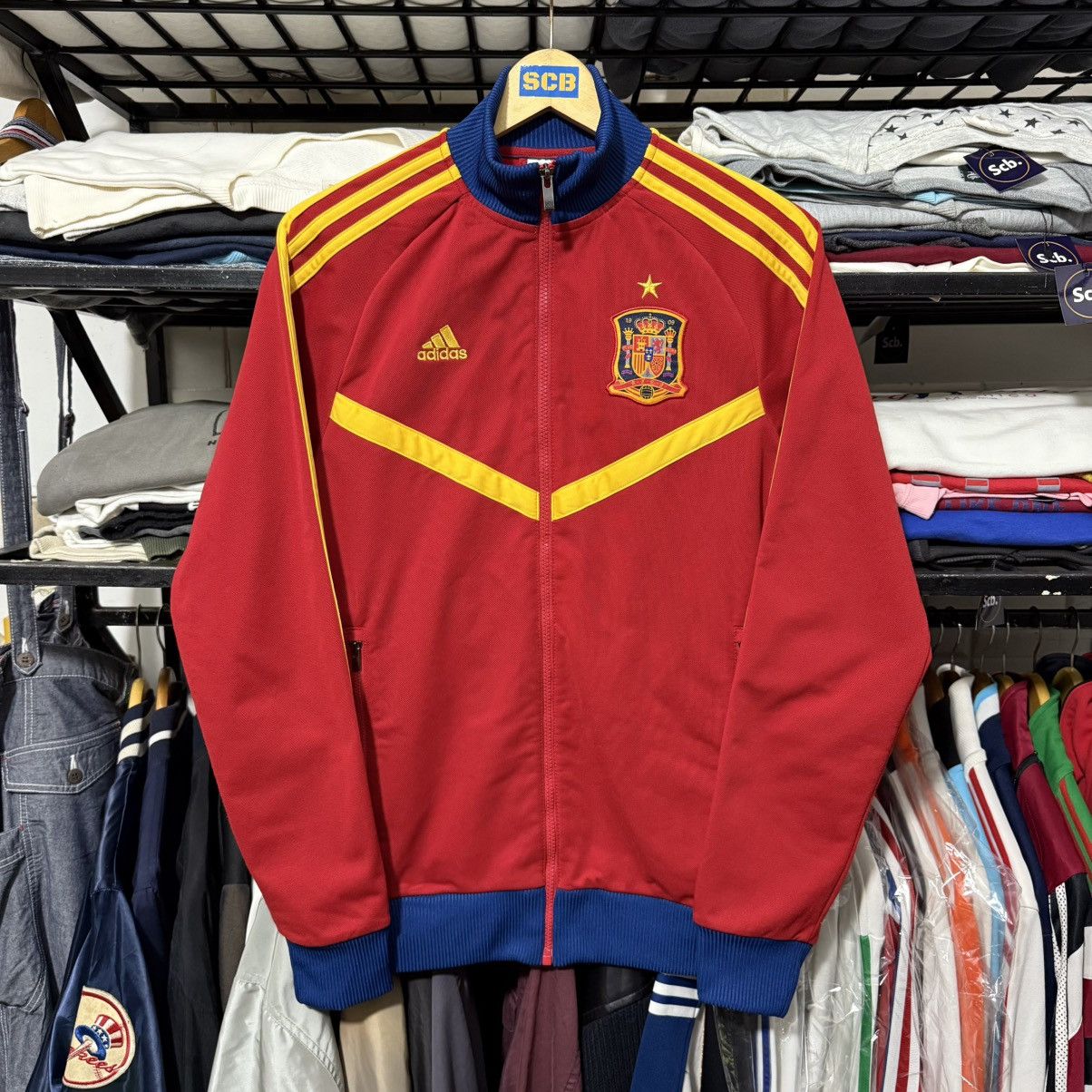 Adidas Adidas spain football soccer tracktop Size US S / EU 44-46 / 1 - 1 Thumbnail