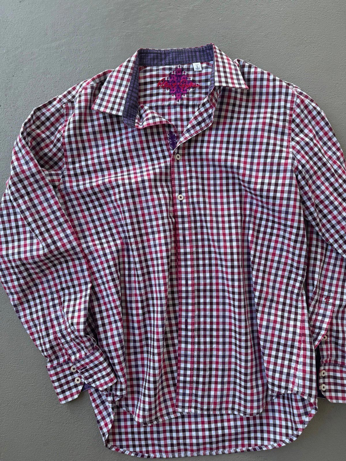 Robert Graham robert graham long sleeve shirts for men Size US L / EU 52-54 / 3 - 1 Thumbnail