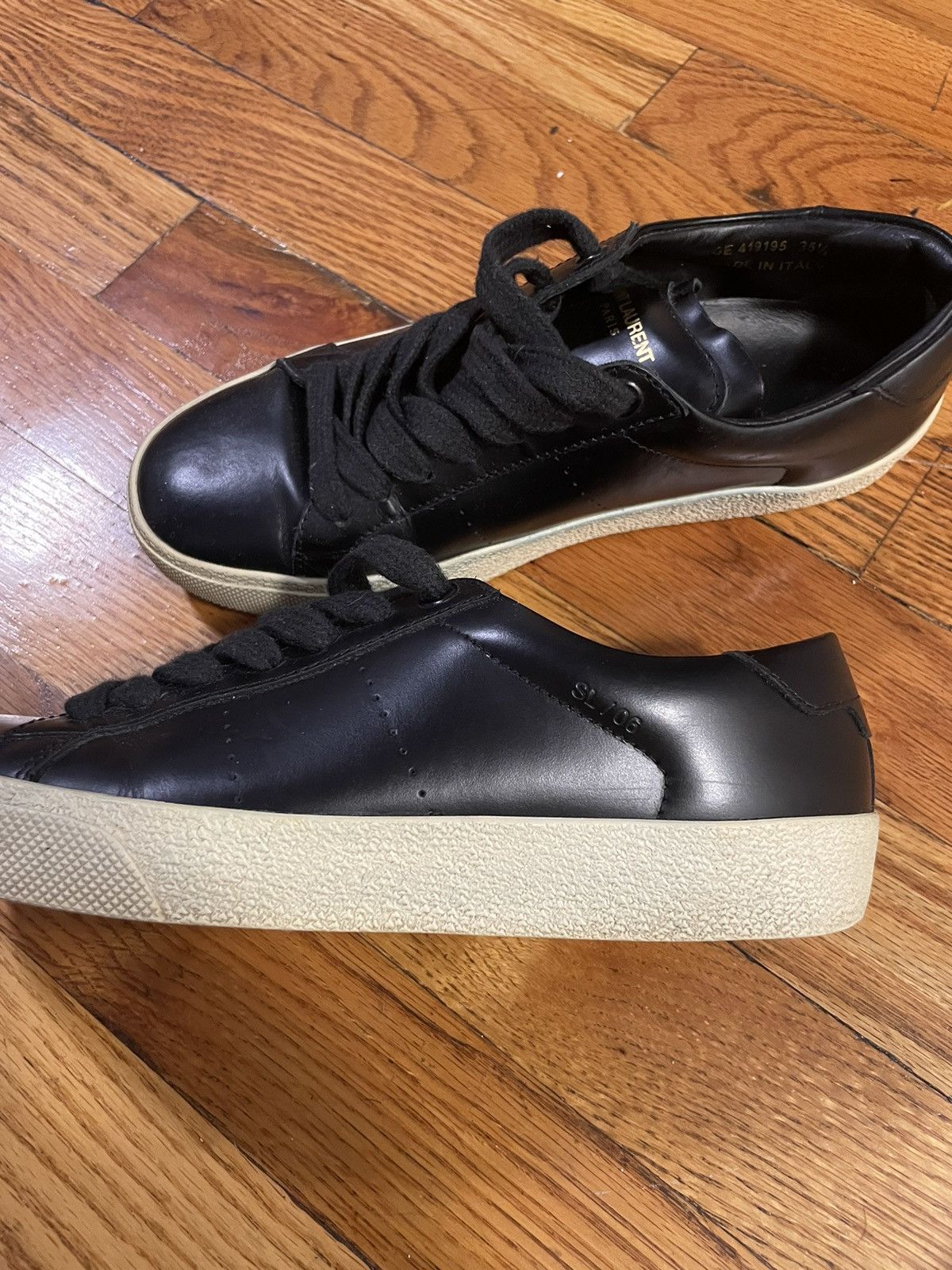 Saint Laurent Paris Saint Laurent Paris Size US 5.5 / IT 35.5 - 5 Thumbnail