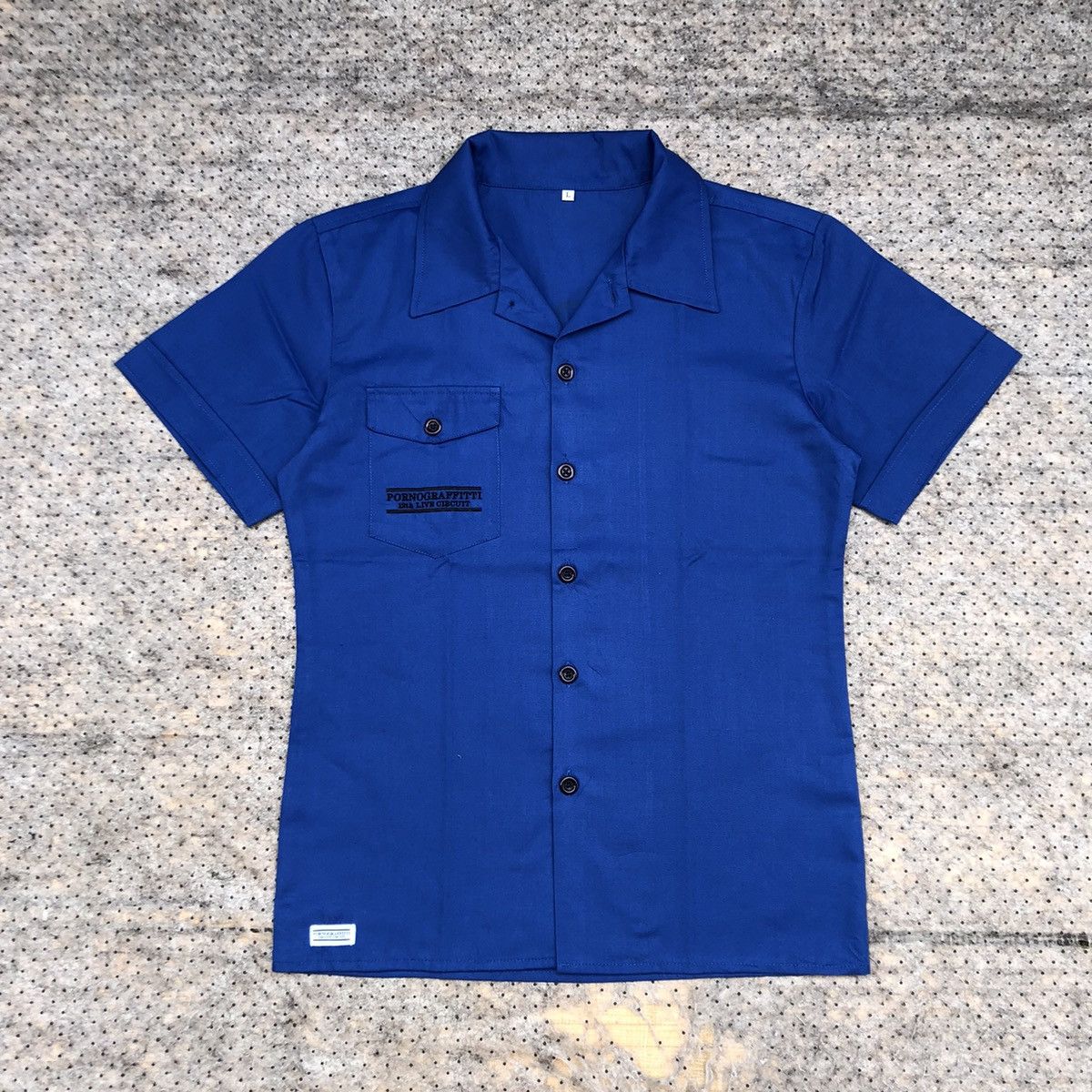 Band Tees × Japanese Brand Vintage Pornografitti Rock Band Shirt Size US L / EU 52-54 / 3 - 8 Thumbnail