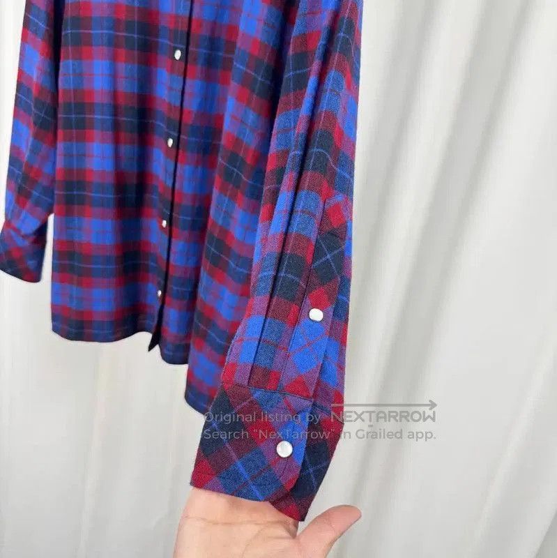 Kenzo KENZO Multicolor Wool Blend Embroidered Logo Shirt . Size US S / EU 44-46 / 1 - 4 Thumbnail