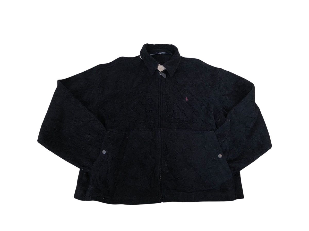 Polo Ralph Lauren Vintage Polo Ralph Lauren Fleece Jacket Small Pony Size US M / EU 48-50 / 2 - 2 Thumbnail