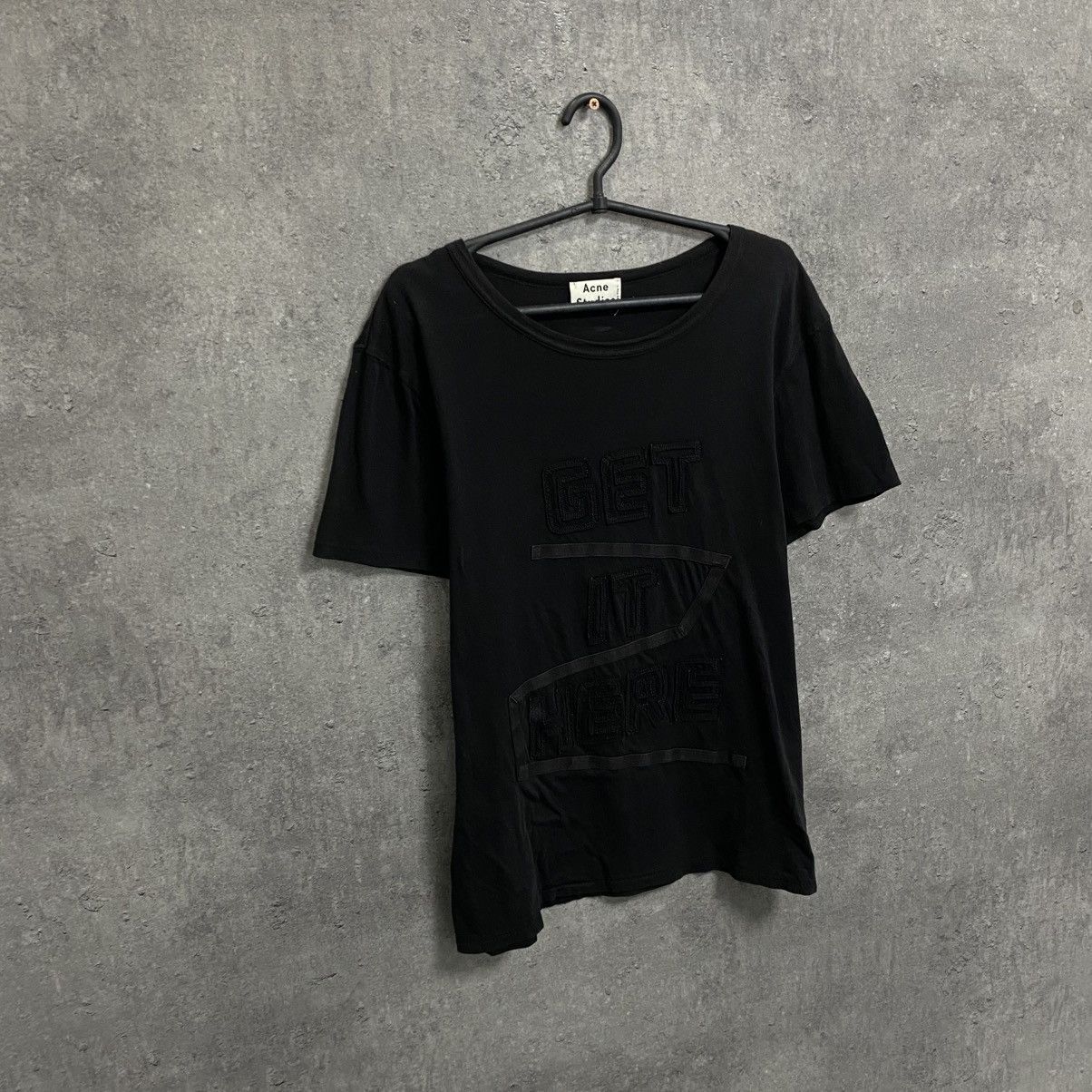 Acne Studios Acne Studios T-Shirt Big Logo Size US XS / EU 42 / 0 - 3 Thumbnail