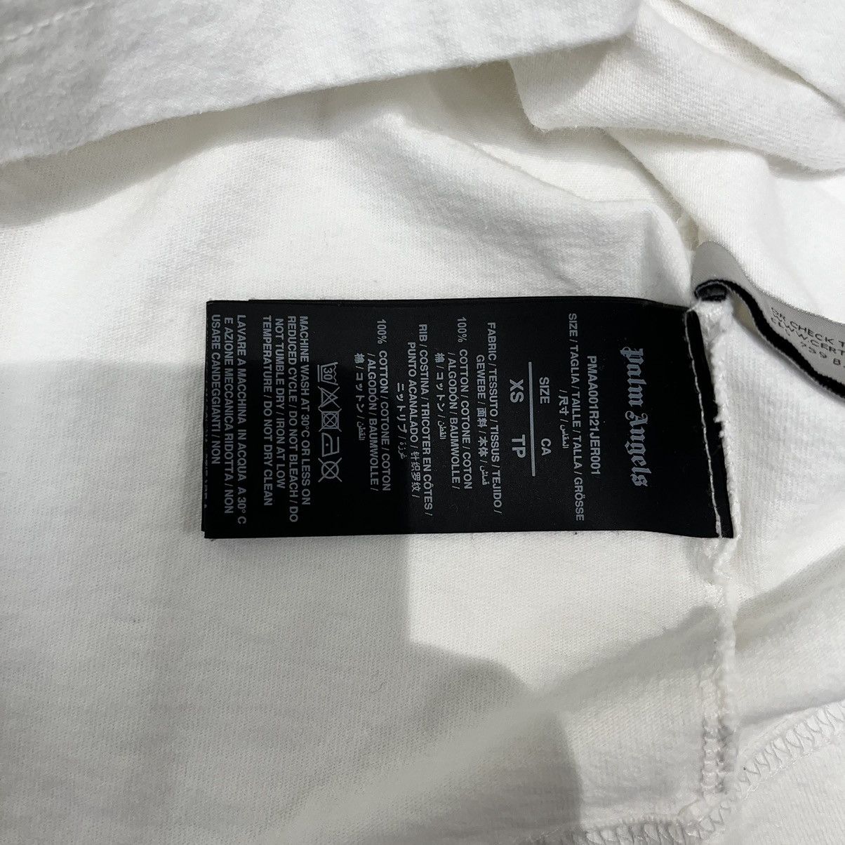 Palm Angels Palm Angels Bear Tee White Size US XS / EU 42 / 0 - 7 Thumbnail
