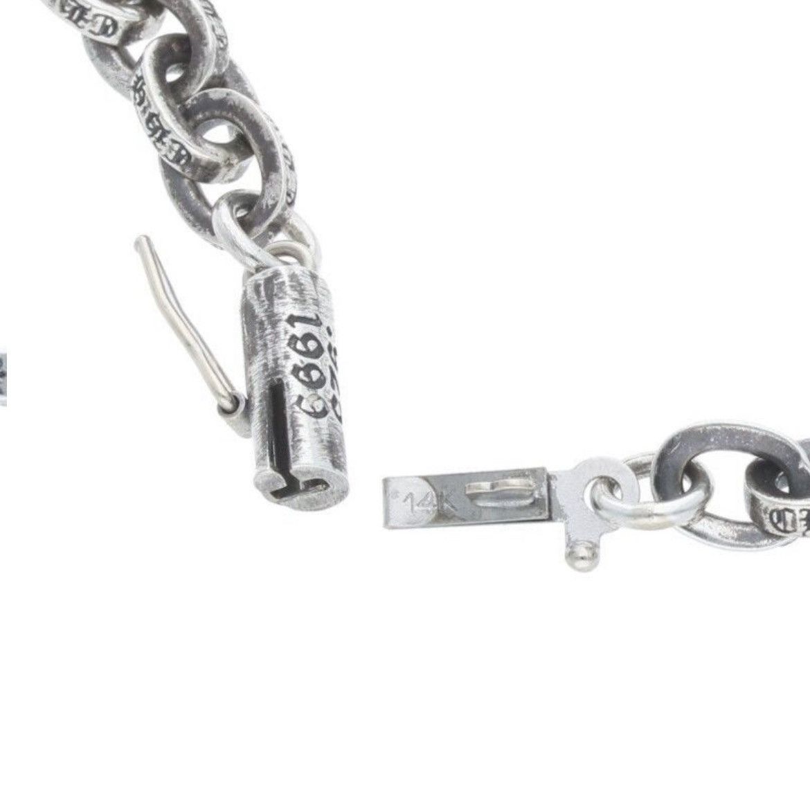 Chrome Hearts Chrome Hearts Silver Paper Chain Bracelet Size ONE SIZE - 5 Thumbnail