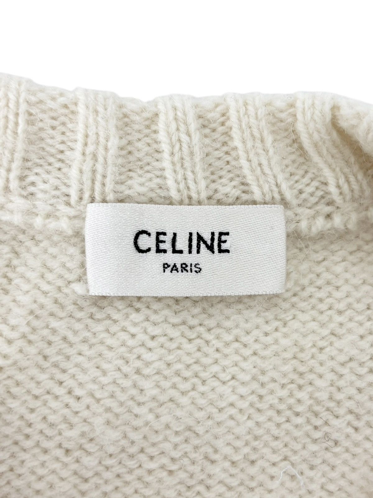 Celine × Hedi Slimane S/S 2020 “There Is No Irony Here“ Sweater (SS20 David Kramer Size US M / EU 48-50 / 2 - 6 Thumbnail