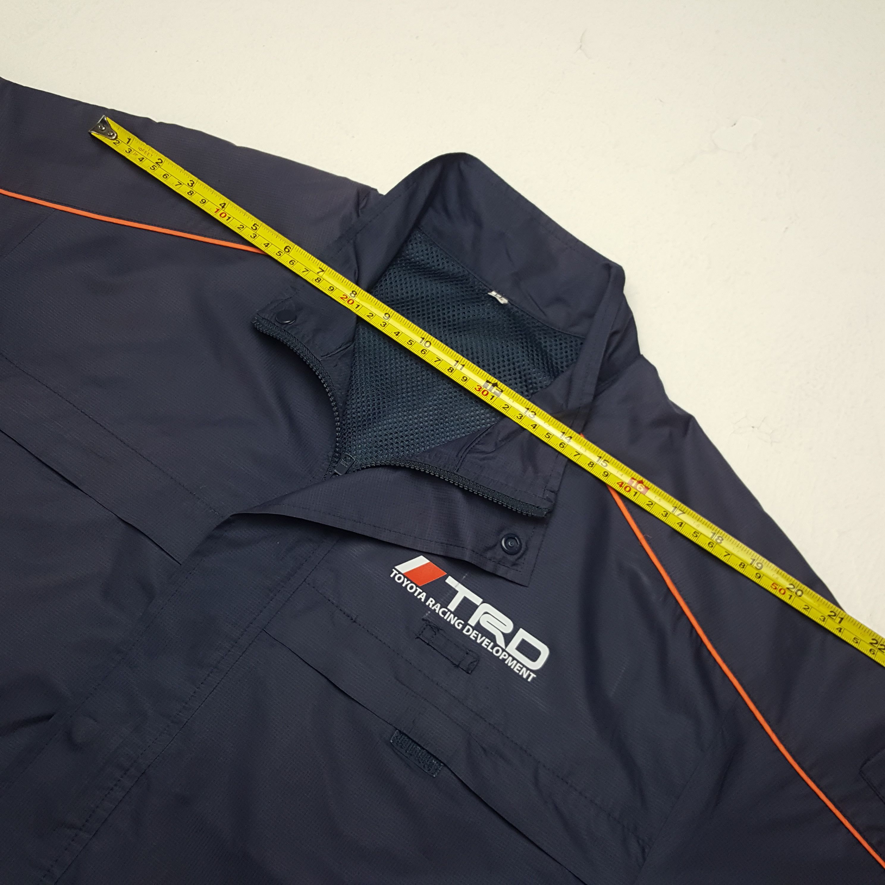 Japanese Brand × Vintage Vintage Toyota Racing Development TRD Motorsports Jacket Size US L / EU 52-54 / 3 - 6 Thumbnail