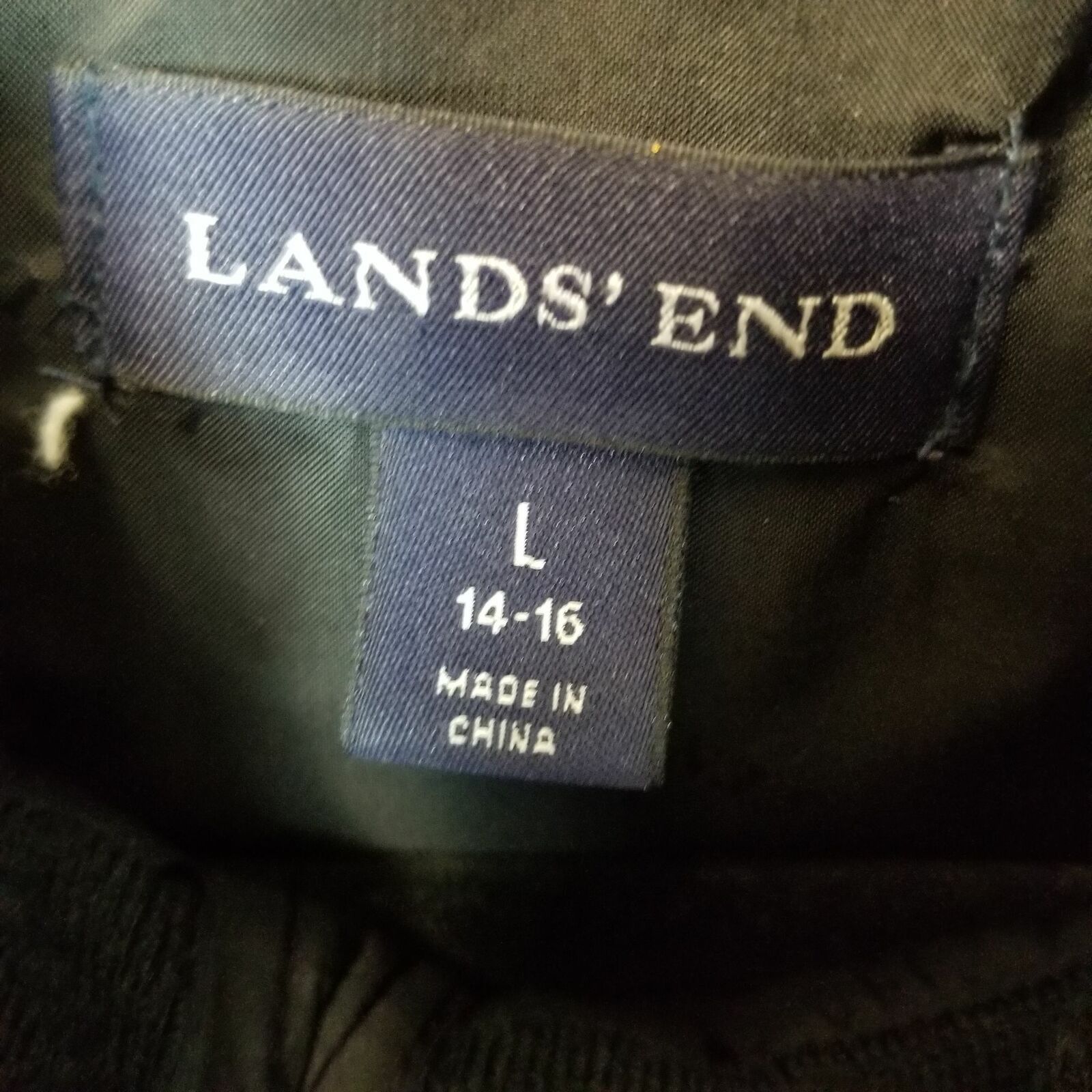 Lands' End Lands End Womens Down Quilted Puffer Vest Gorpcore L 14/16 Size L / US 10 / IT 46 - 5 Thumbnail
