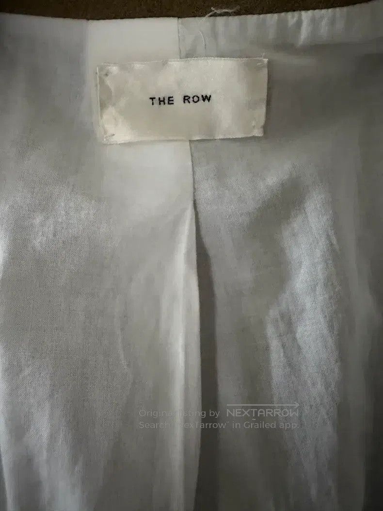 The Row The Row Wool blazer Size S / US 4 / IT 40 - 5 Thumbnail