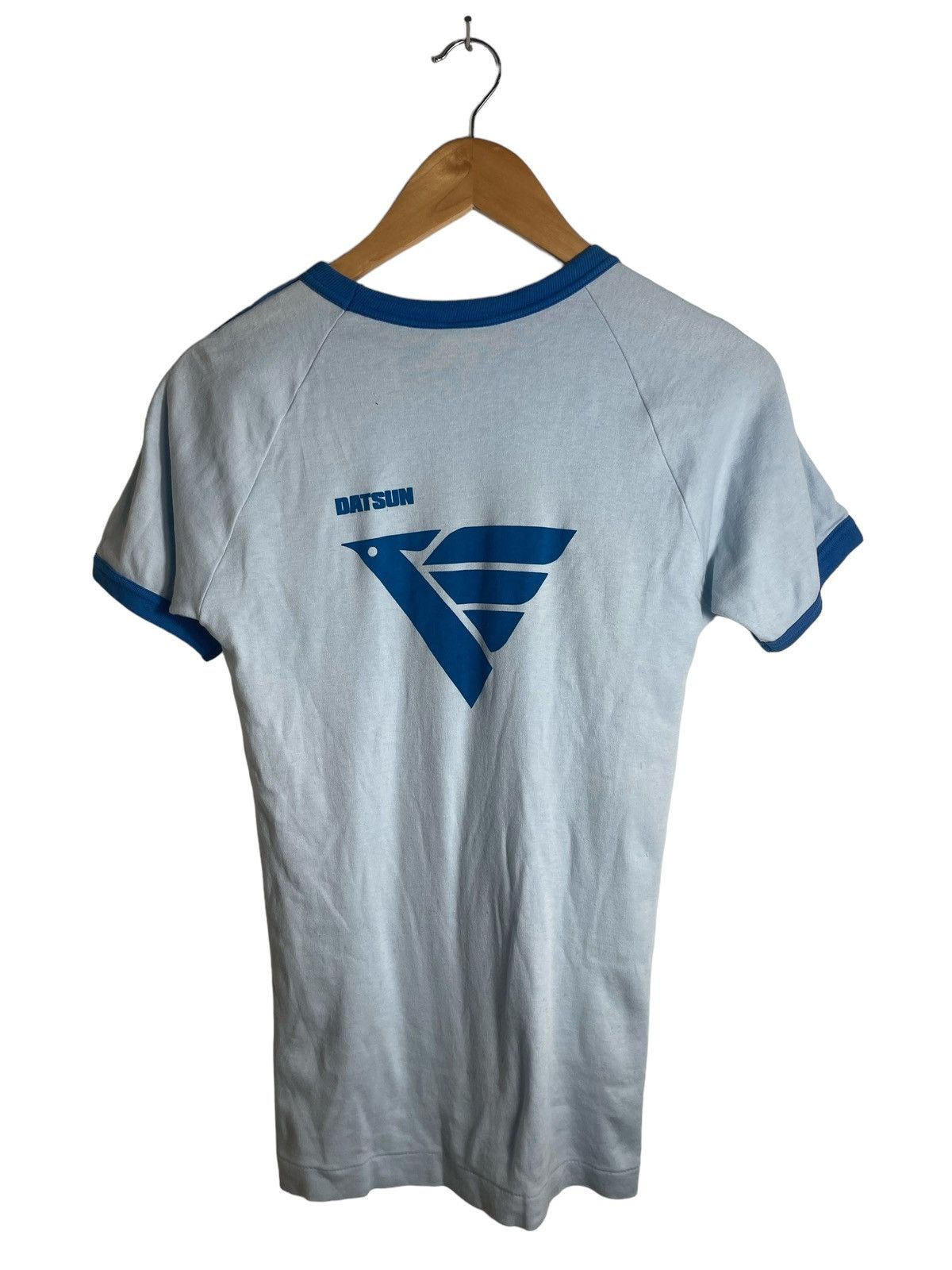 Japanese Brand × Sports Specialties × Vintage Vintage Datsun Ring tshirt Size US S / EU 44-46 / 1 - 1 Thumbnail