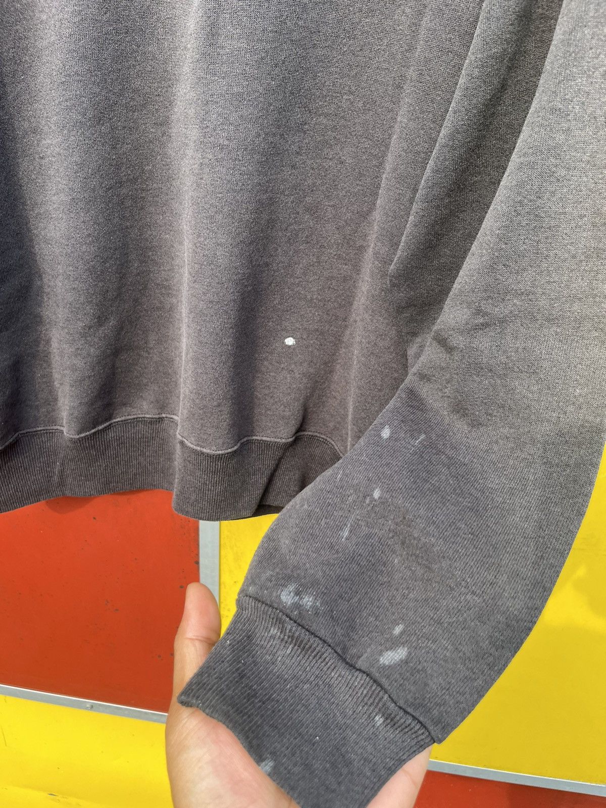 Bob Marley Vintage 90s Bob Marley distressed sweatshirt Size US L / EU 52-54 / 3 - 8 Thumbnail