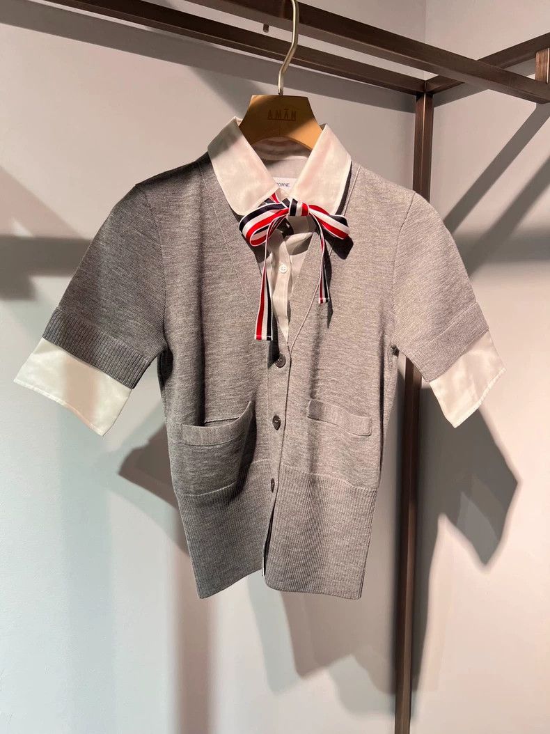Thom Browne Thom Browne Shirt sweater Size S / US 4 / IT 40 - 3 Thumbnail