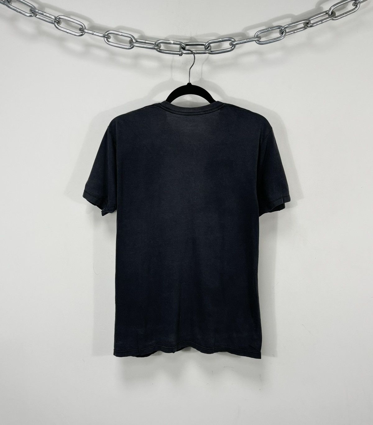 Liquid Blue Vintage Pink Floyd Dark Side Of The Moon 2009 Black Band Tee Size US M / EU 48-50 / 2 - 7 Thumbnail