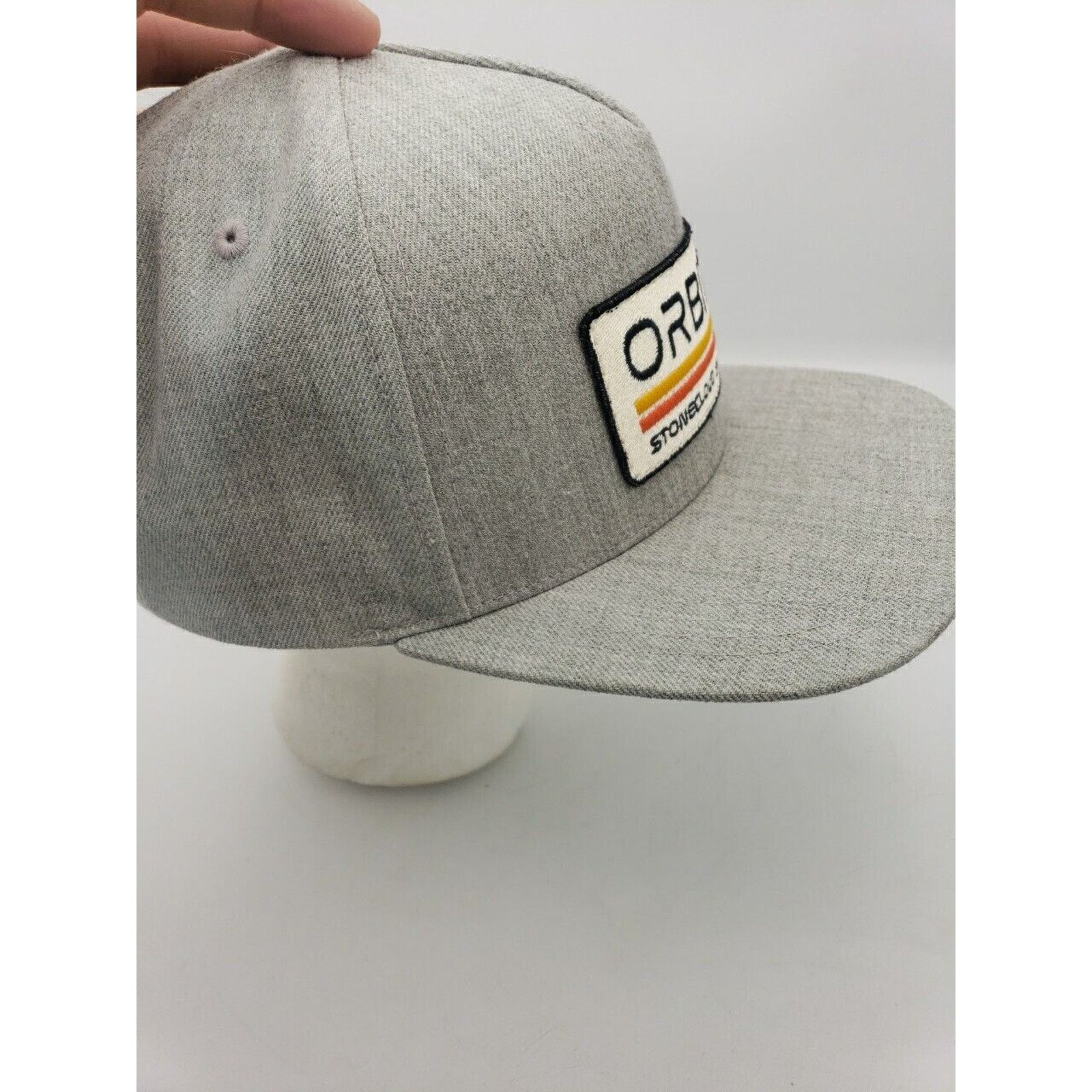 Top Of The World Stone Cloud Brewing CO. Oklahoma City ORBIT V Patch Hat Size ONE SIZE - 8 Thumbnail