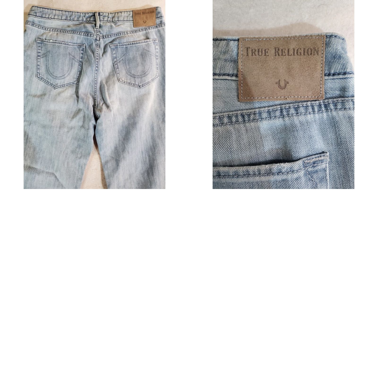 True Religion VINTAGE Size 28" / US 6 / IT 42 - 8 Thumbnail
