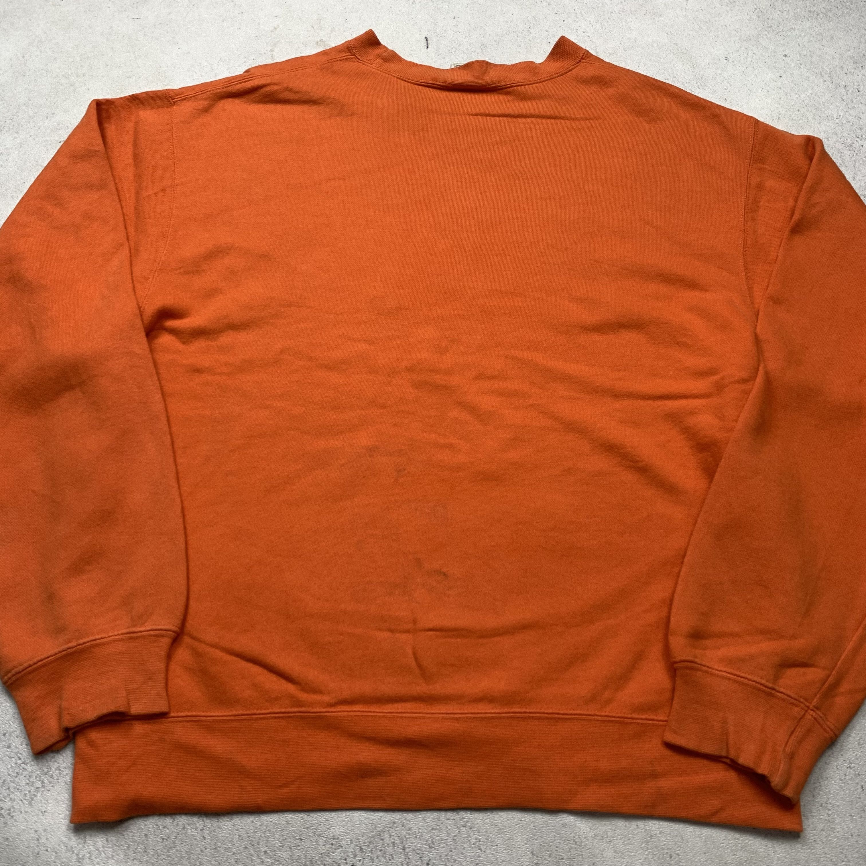 Nike Vintage 90s Nike Spellout Embroidery Sweatshirt Crewneck Size US XL / EU 56 / 4 - 6 Thumbnail