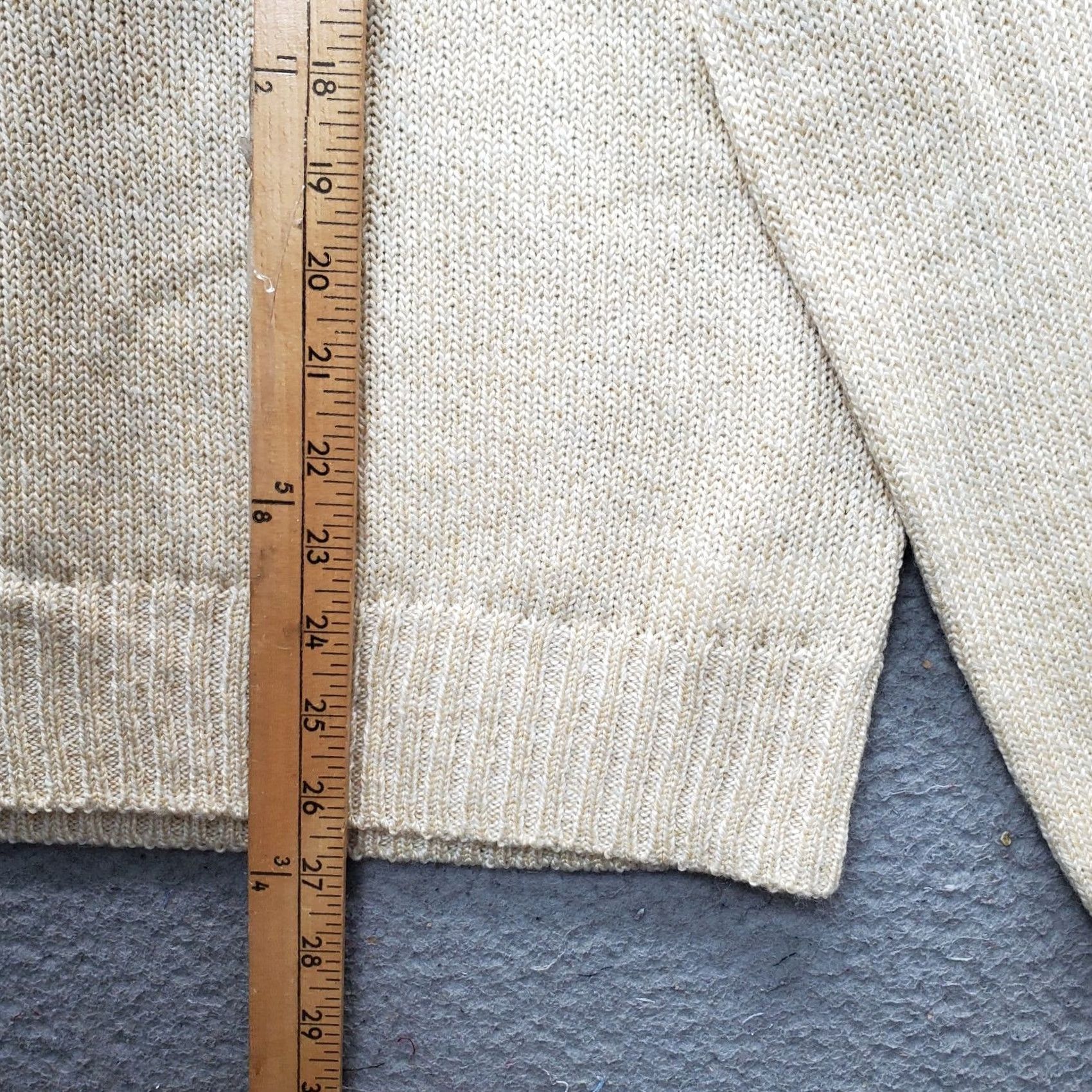 Vintage Carolyn Taylor Sweater Womens XL Multi Cable Knit Raglan Sleeve Button Shoulder Size XL / US 12-14 / IT 48-50 - 3 Thumbnail
