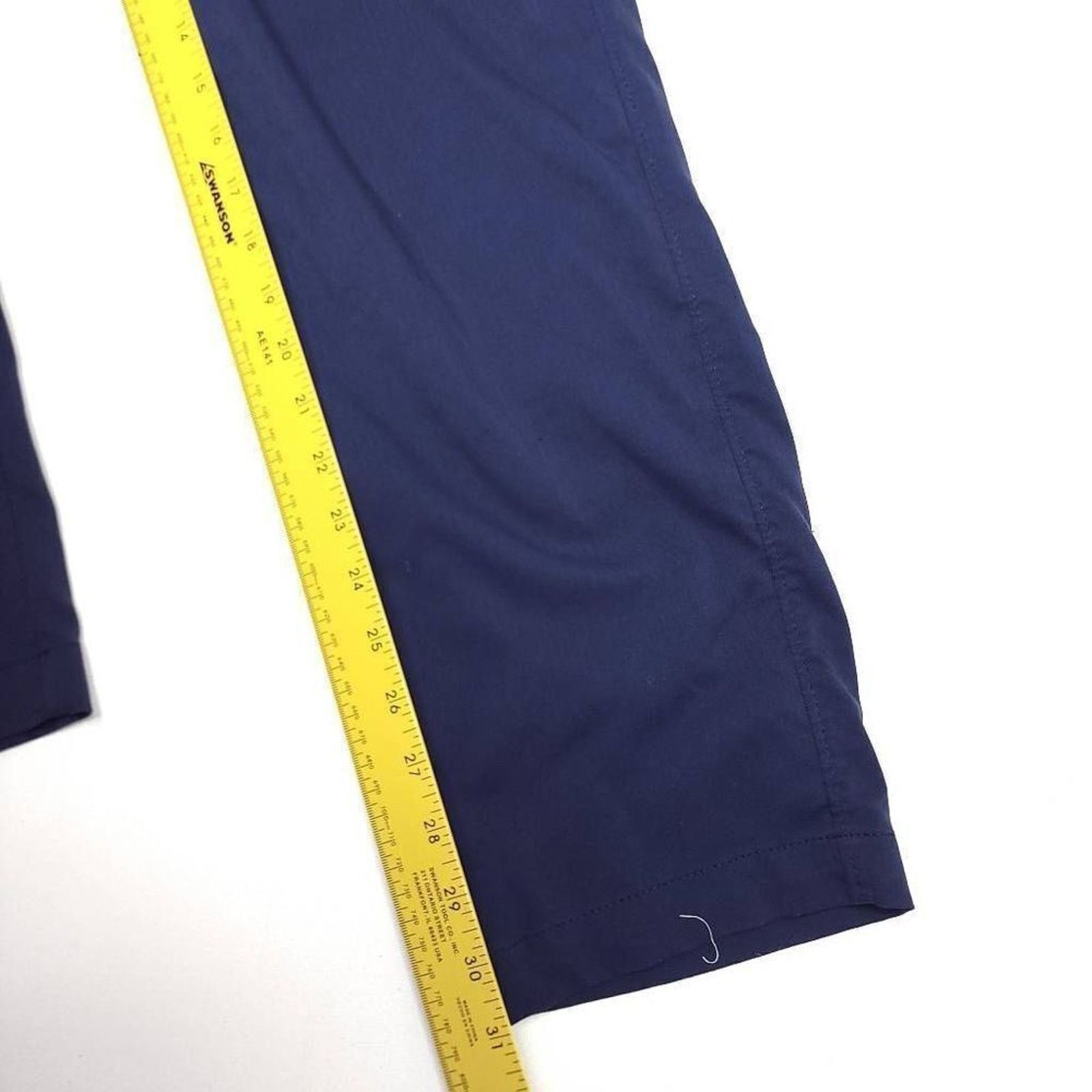 Under Armour Under Armour Golf Pants The Showdown Mens 36x31 Blue Stretch Size US 36 / EU 52 - 5 Thumbnail