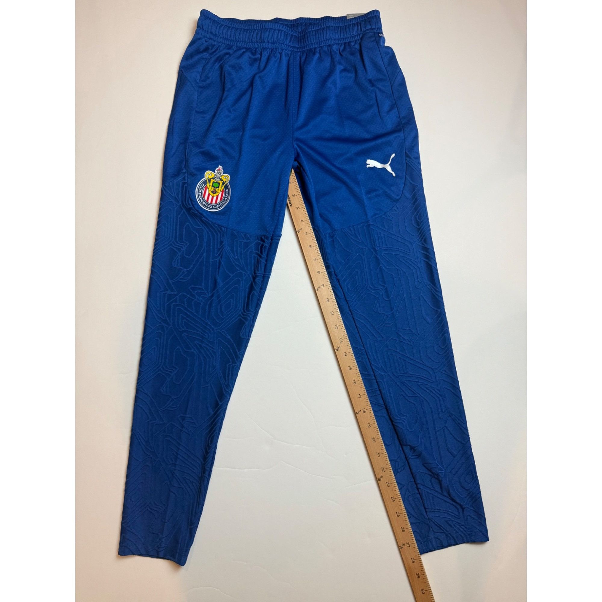 Puma Size Medium - Puma Chivas Guadalajara Soccer Pants Training Size US 30 / EU 46 - 3 Thumbnail