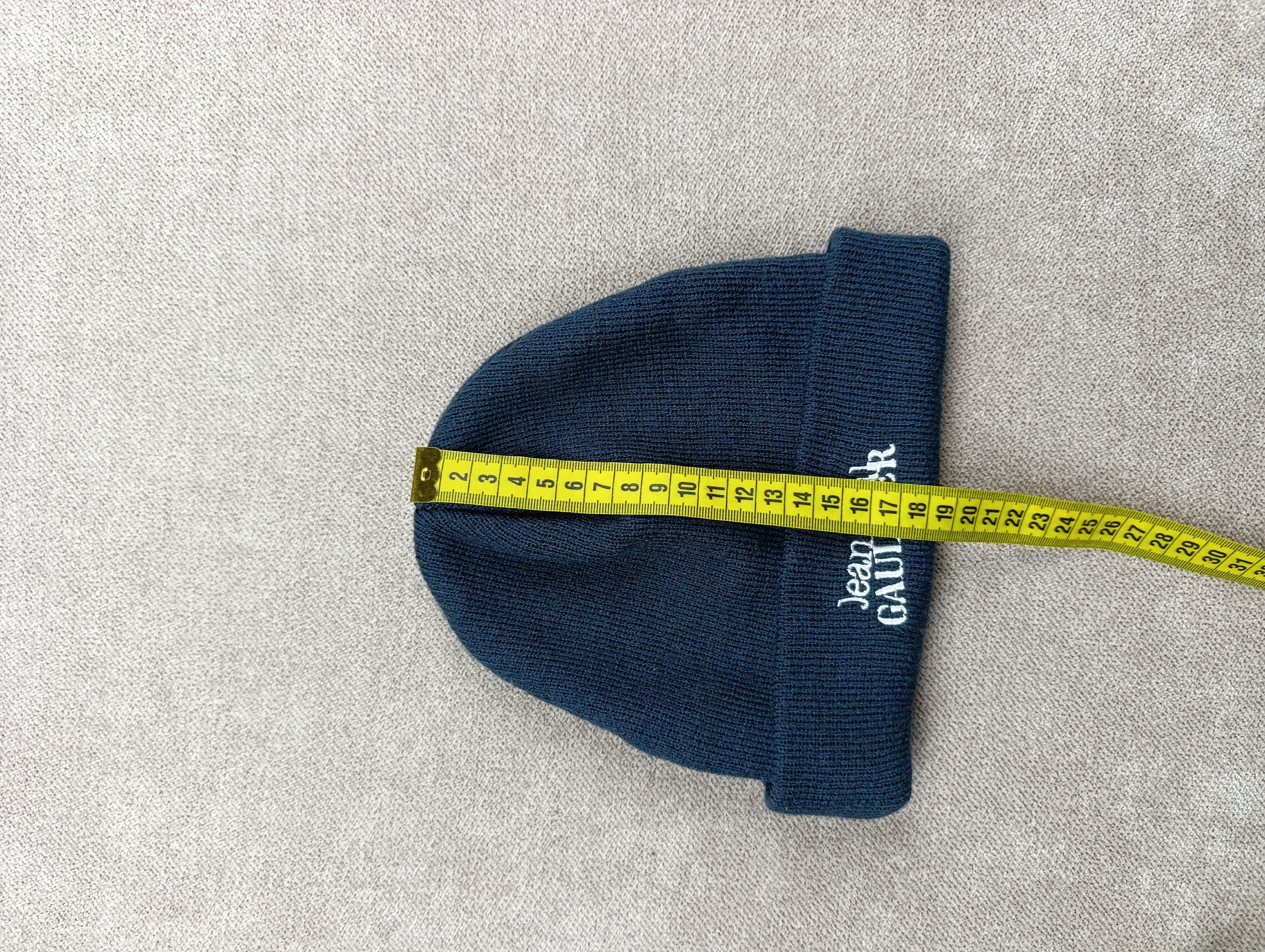 Jean Paul Gaultier Jean Paul Gaultier unisex hat Size ONE SIZE - 7 Thumbnail