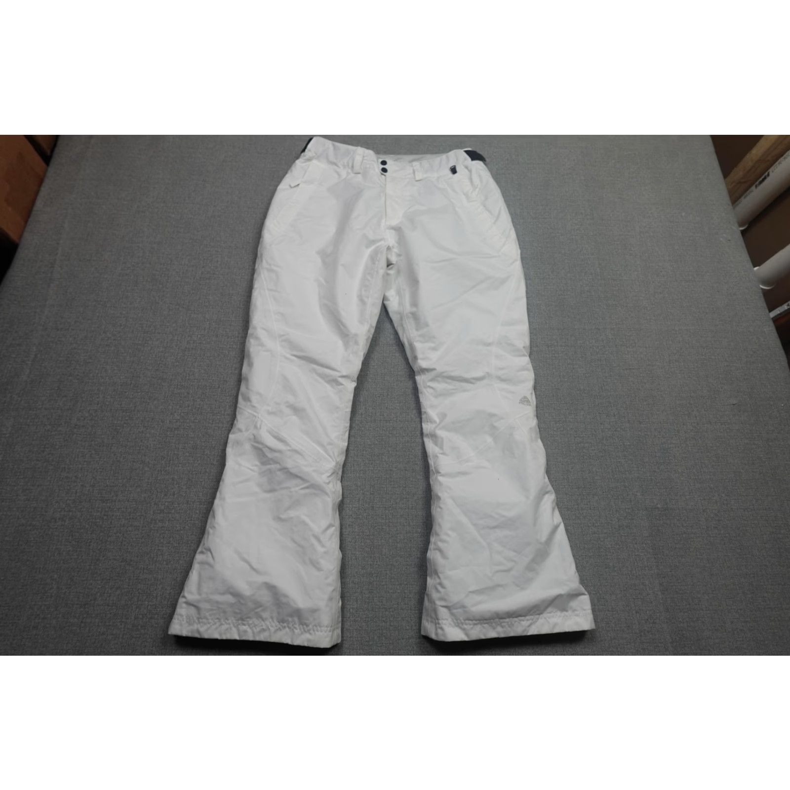 Nike Nike ACG Snow Pants Women M White FitStorm 3Layer Waterproof Adjustable Skiing Pants Winter Mens Womens? Size 32" / US 10 / IT 46 - 2 Thumbnail