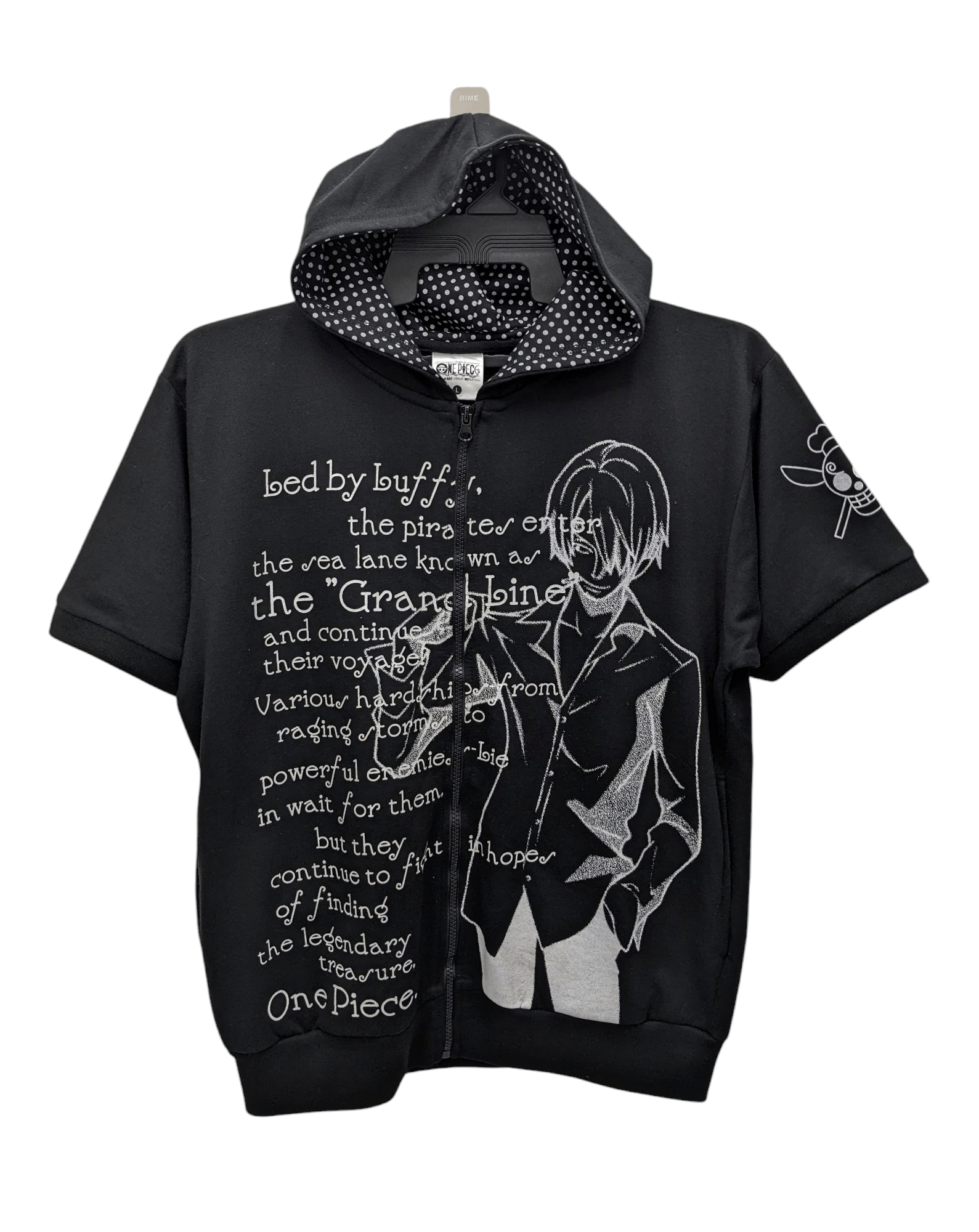 Anime JAPANESE ANIMA ONE PIECE HOODIES TSHIRT Size US L / EU 52-54 / 3 - 1 Thumbnail