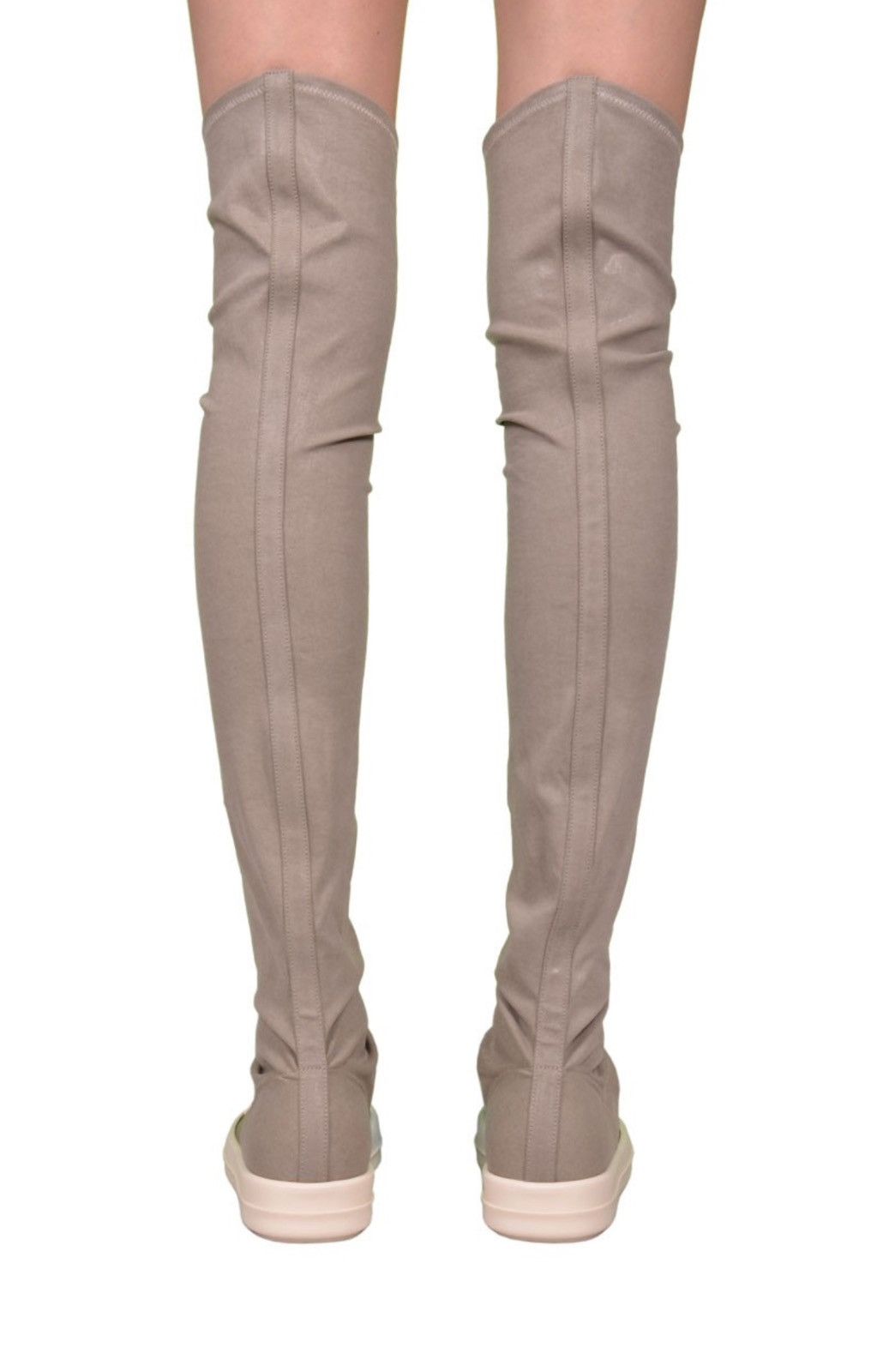 Rick Owens Last Size Rick Owens Ramones Thigh-High Leather Blend Boots Size US 10 / IT 40 - 4 Thumbnail