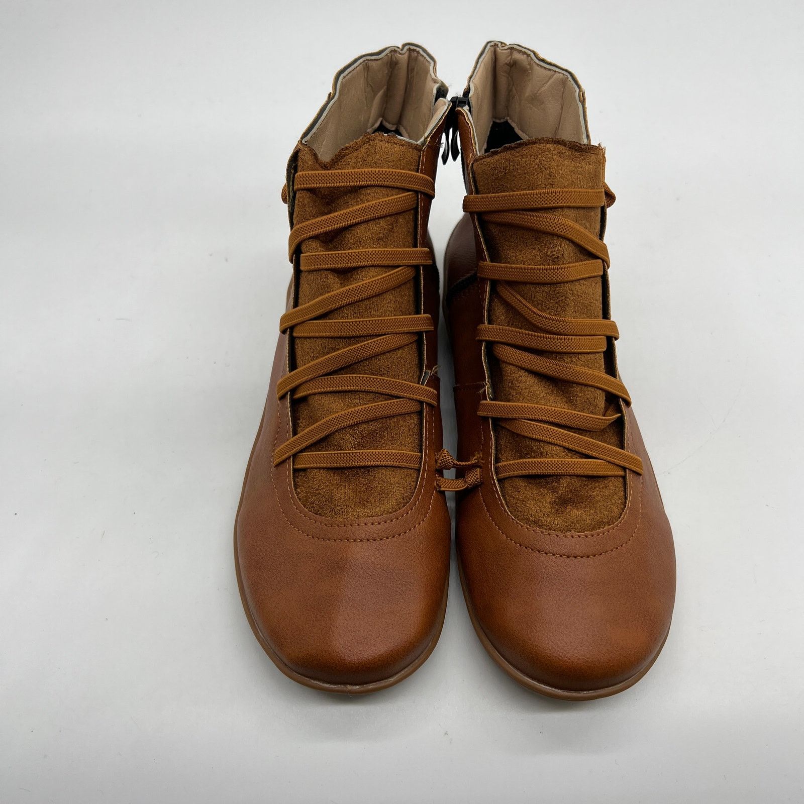 Other Ankle Boots Round Toe Casual Comfortable Lightweight S Size US 8 / IT 38 - 4 Thumbnail