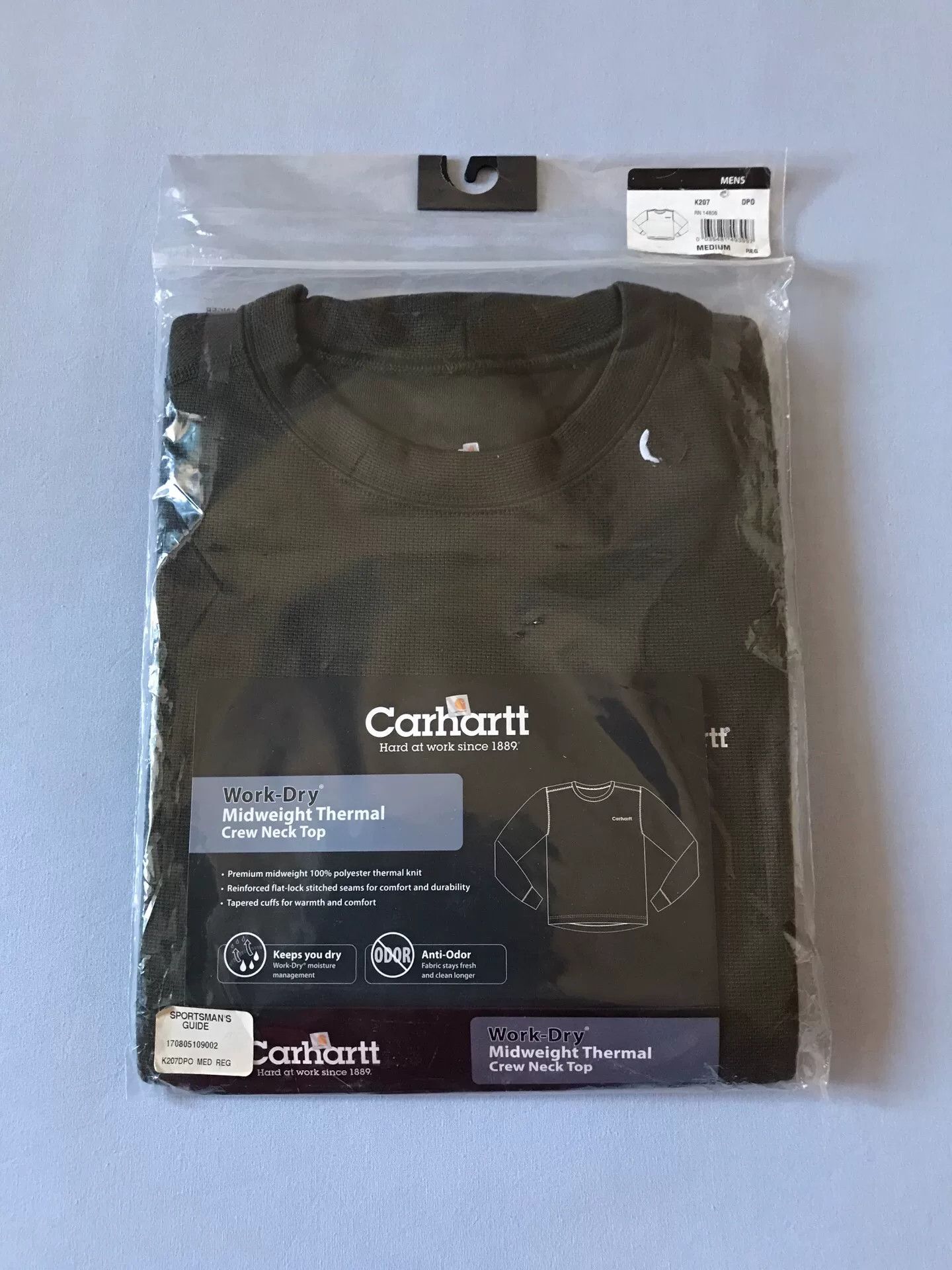 Carhartt Carhartt K207 DPO Long Sleeve T-Shirt Size US M / EU 48-50 / 2 - 1 Thumbnail