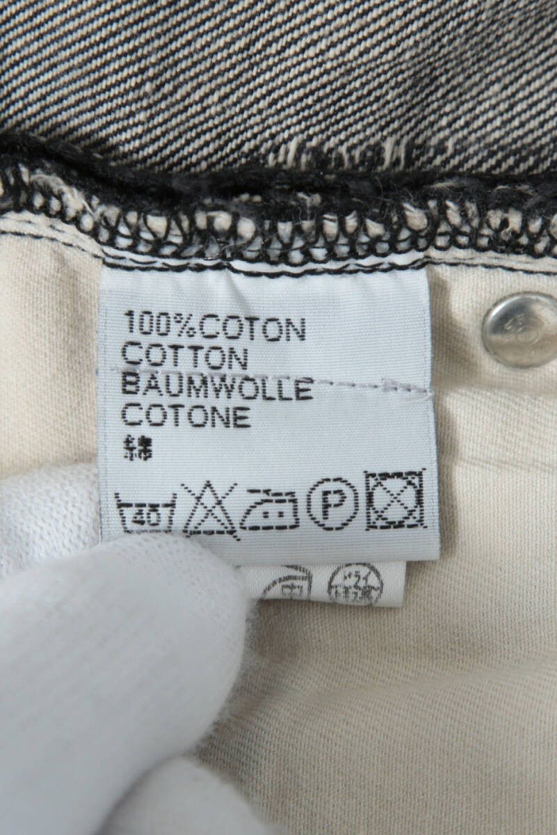 Dior × Hedi Slimane Dior Homme 06AW Denim Size US 30 / EU 46 - 8 Thumbnail