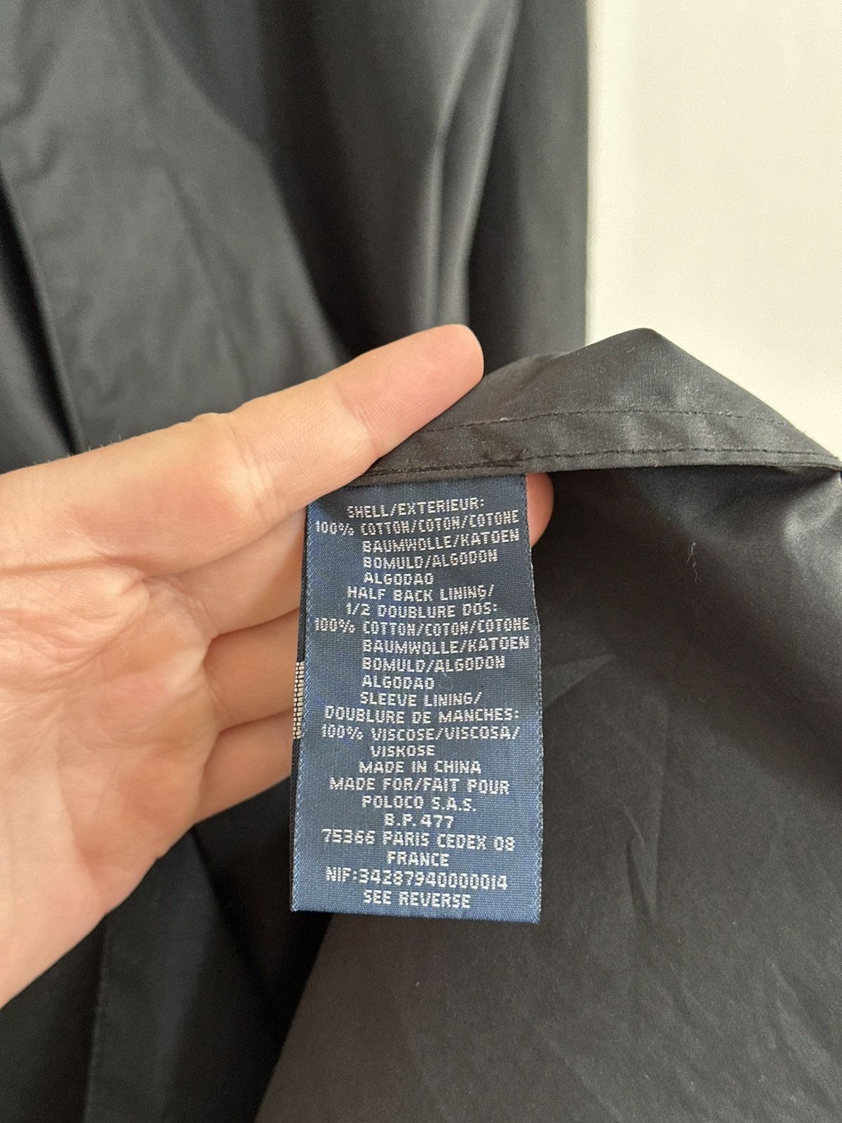 Polo Ralph Lauren Polo Ralph Lauren Vintage 90s Rare Mens Long Trench Coat Size US XL / EU 56 / 4 - 7 Thumbnail