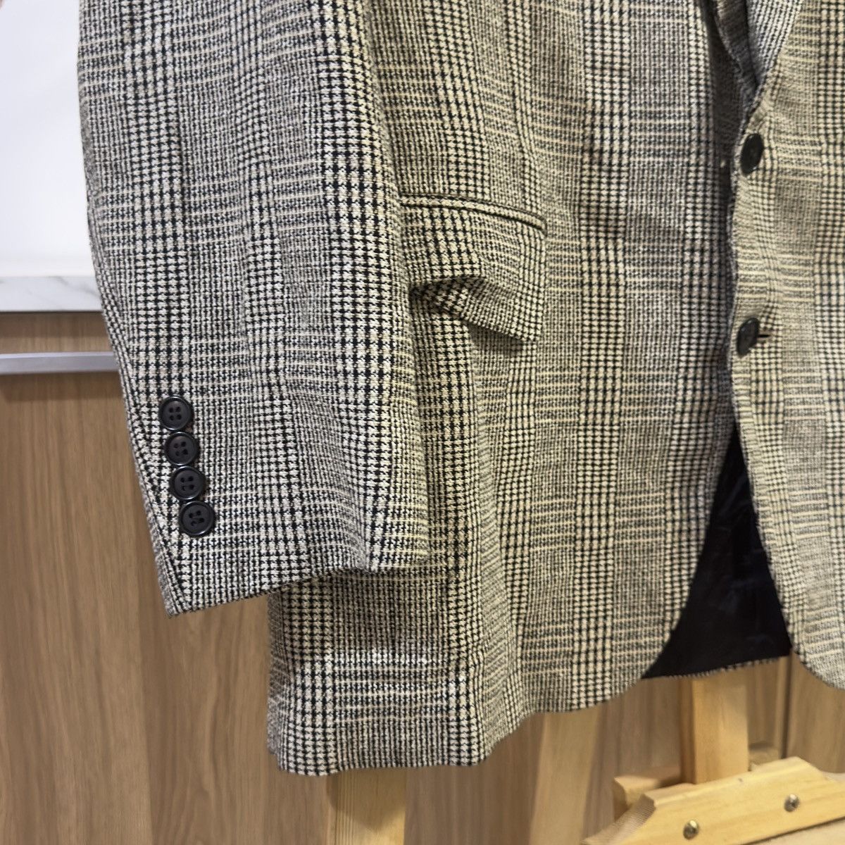 Gianfranco Ferre Vintage Gian Franco Ferre Blazer Jacket Size 40R - 4 Thumbnail